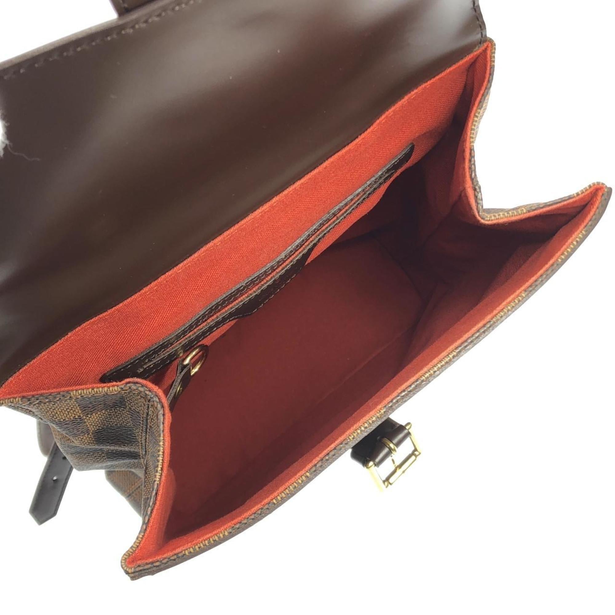 Louis Vuitton Ebene Coated Canvas Backpack