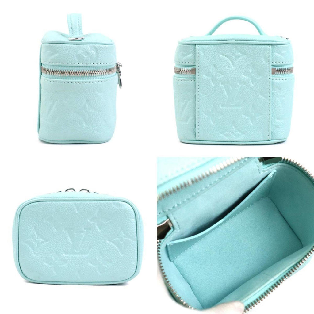 Louis Vuitton Light Blue Monogram Empreinte Handbag Shoulder Bag