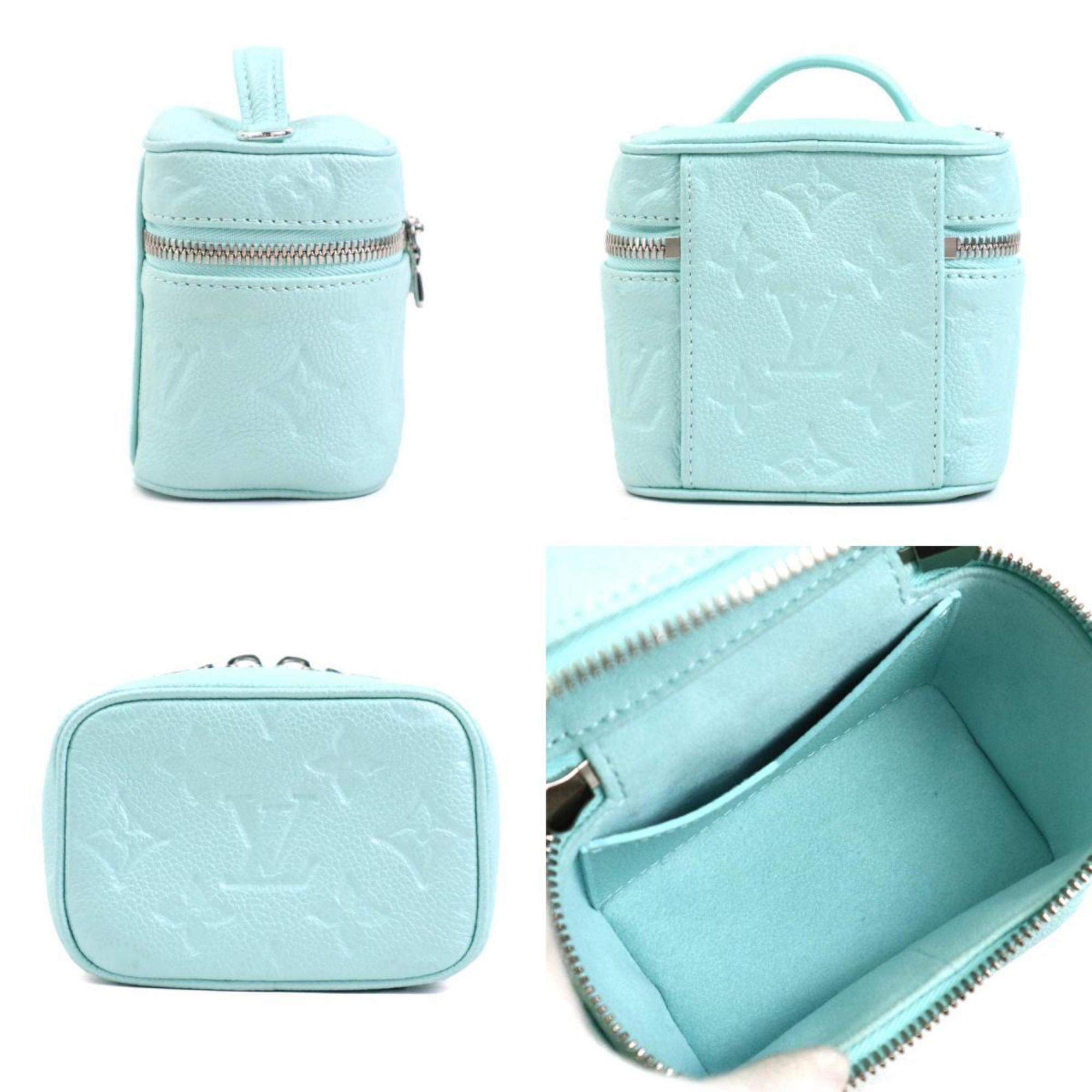 Louis Vuitton Light Blue Monogram Empreinte Handbag Shoulder Bag