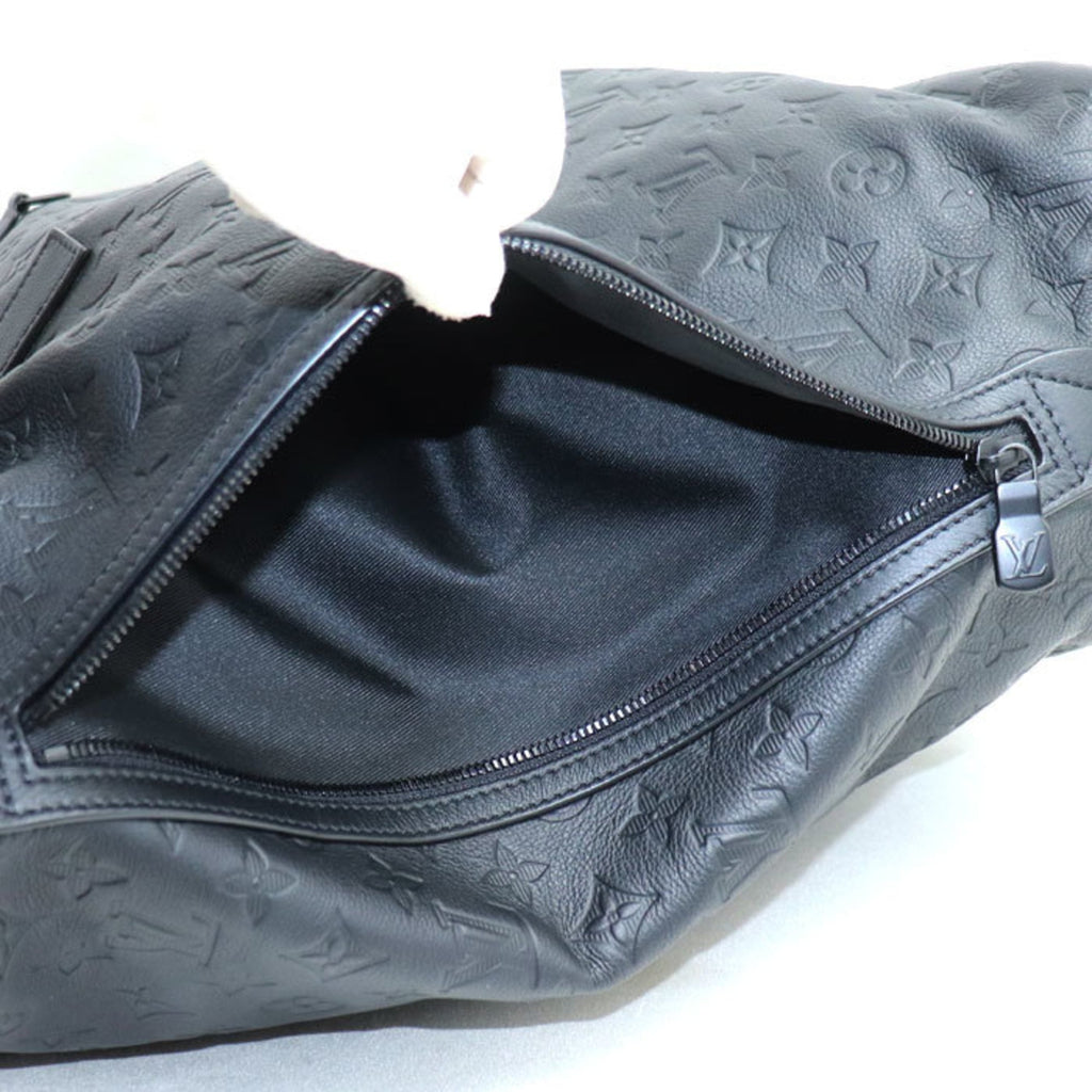 Louis Vuitton Black Monogram Shadow Handbag