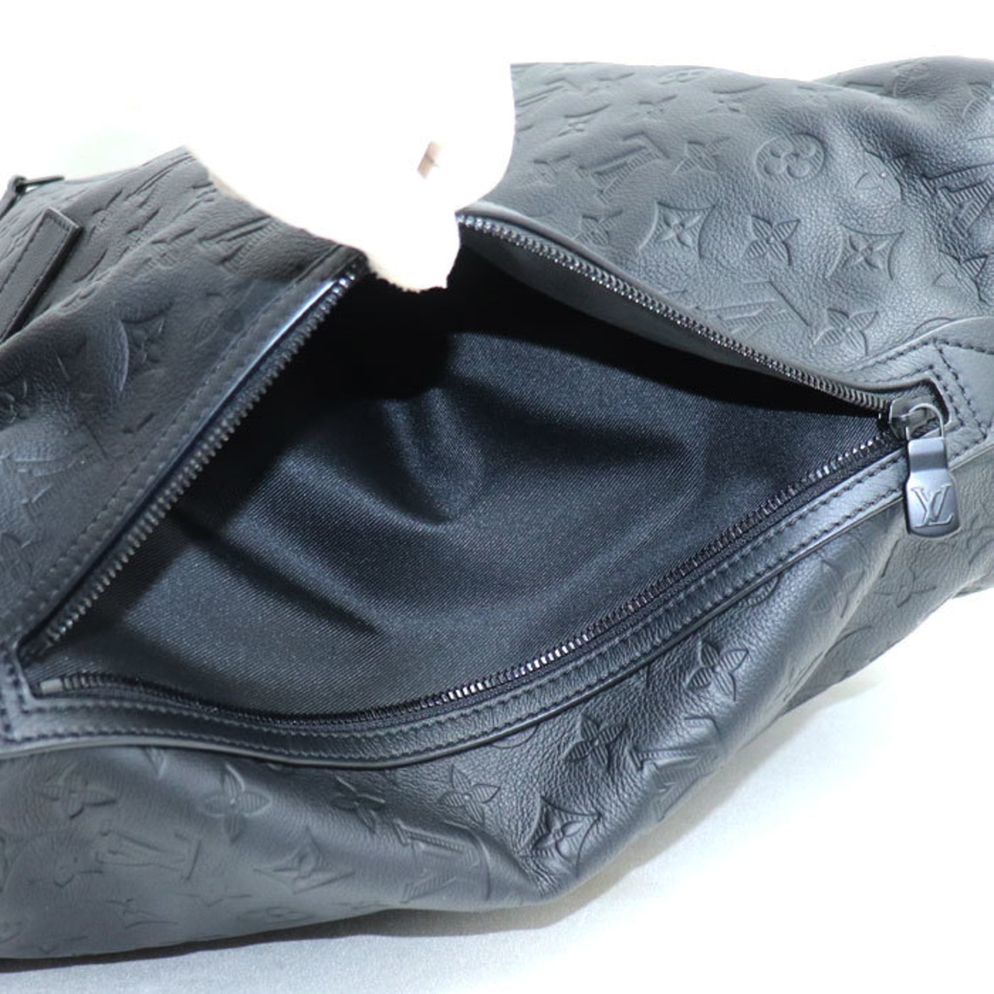 Louis Vuitton Black Monogram Shadow Handbag
