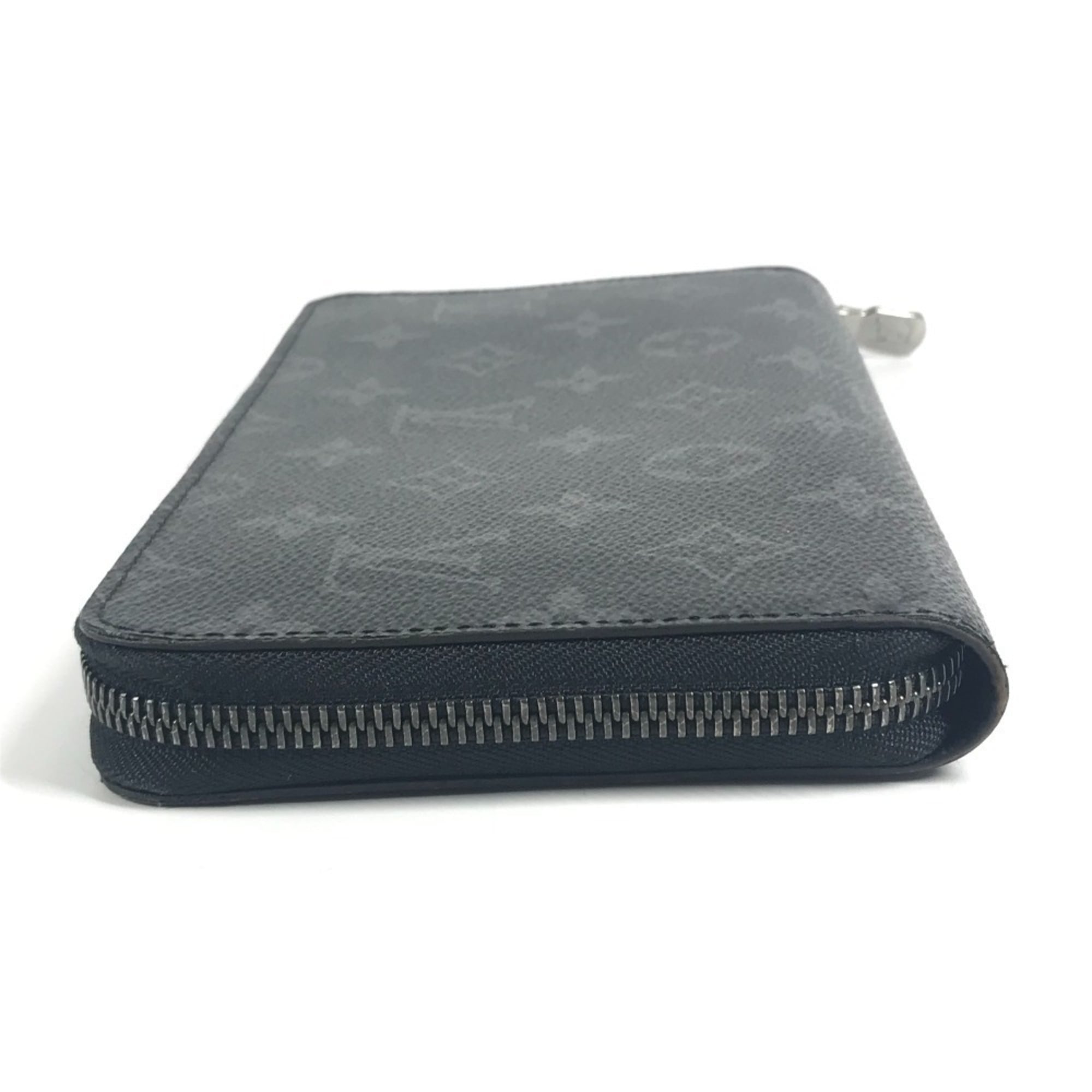 Louis Vuitton Monogram Eclipse Black Monogram Eclipse Long Wallet