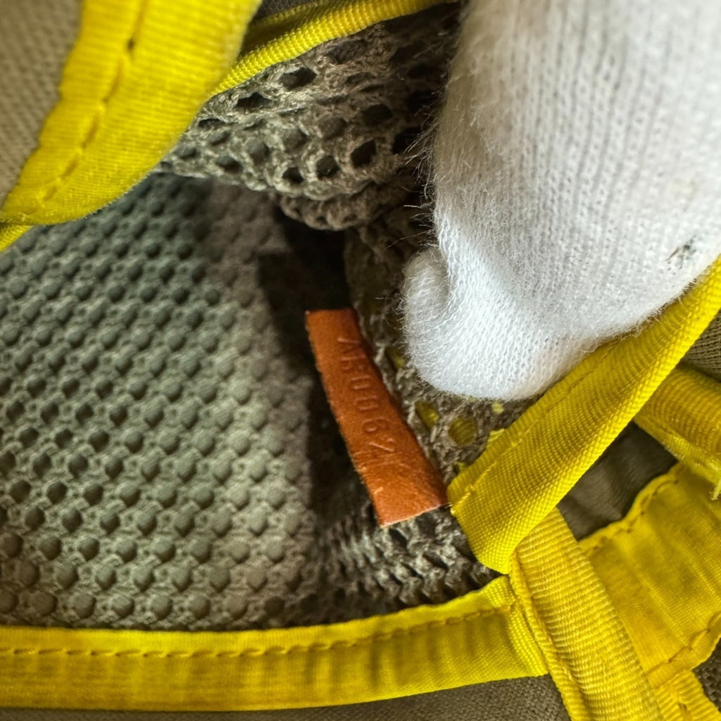 Louis Vuitton Yellow Canvas Pochette Shoulder Bag