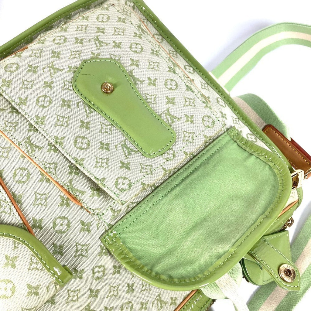 Louis Vuitton Almond Green Monogram Monogram Mini Shoulder Bag Tote Bag