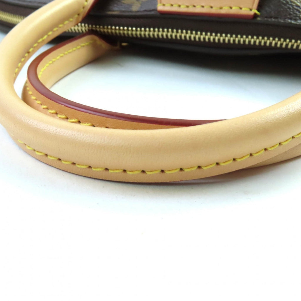 Louis Vuitton Brown Leather Handbag