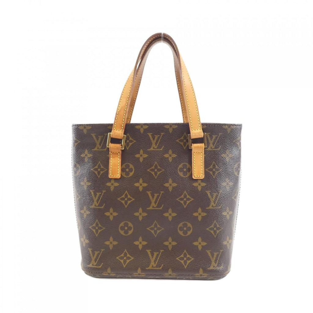 Louis Vuitton Marron Coated Canvas Handbag