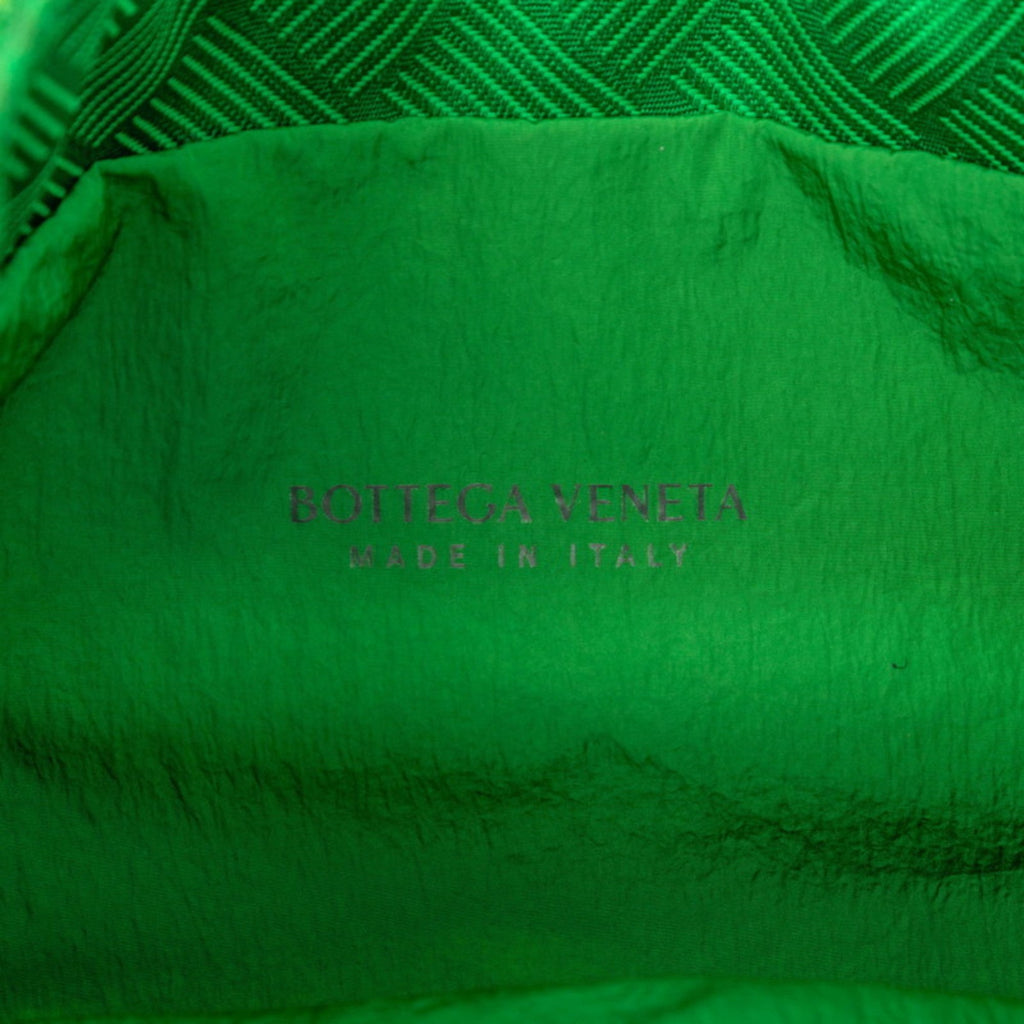 Bottega Veneta Green Nylon Sling Bag