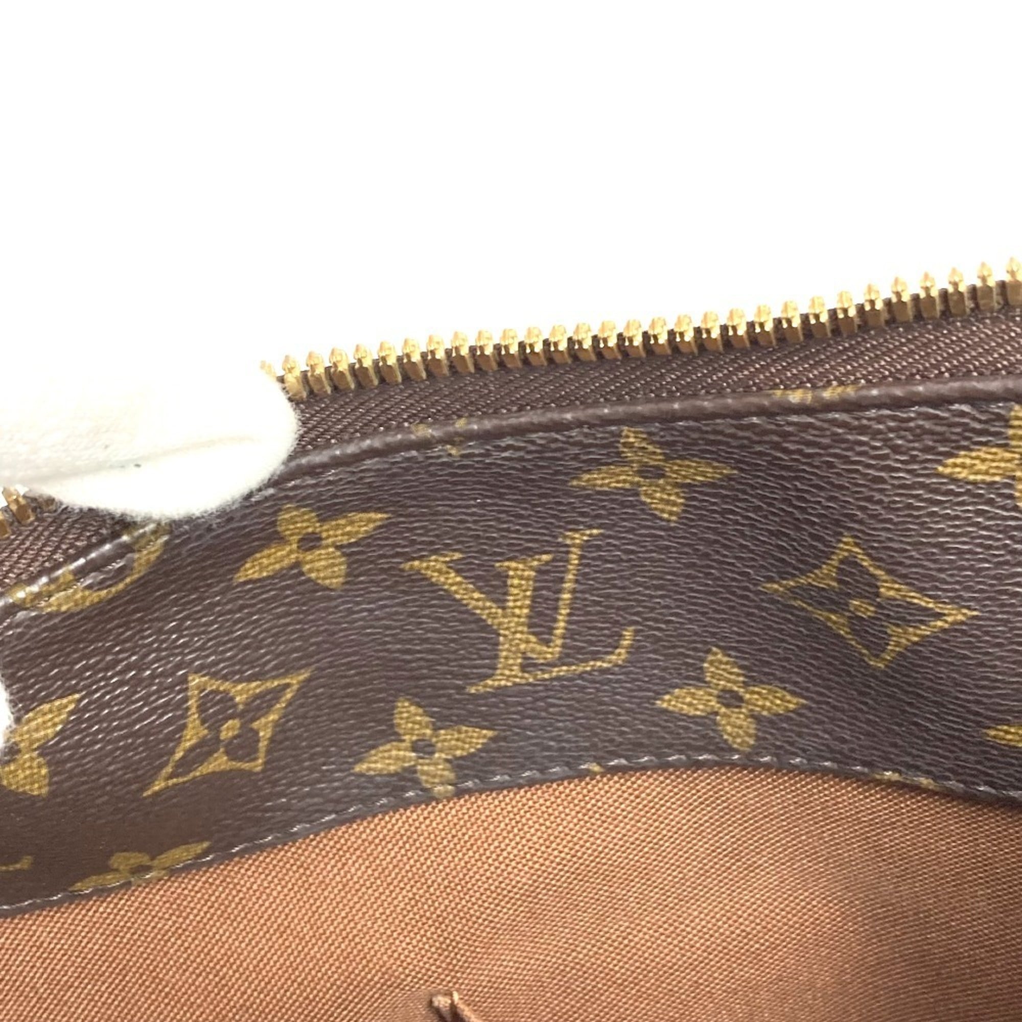 Louis Vuitton Monogram Brown Monogram Shoulder Bag Tote Bag