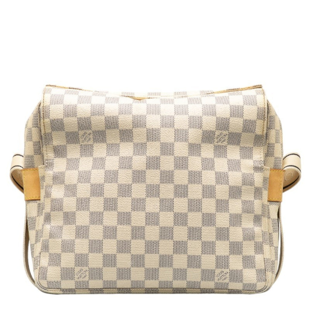 Louis Vuitton White Pvc Shoulder Bag