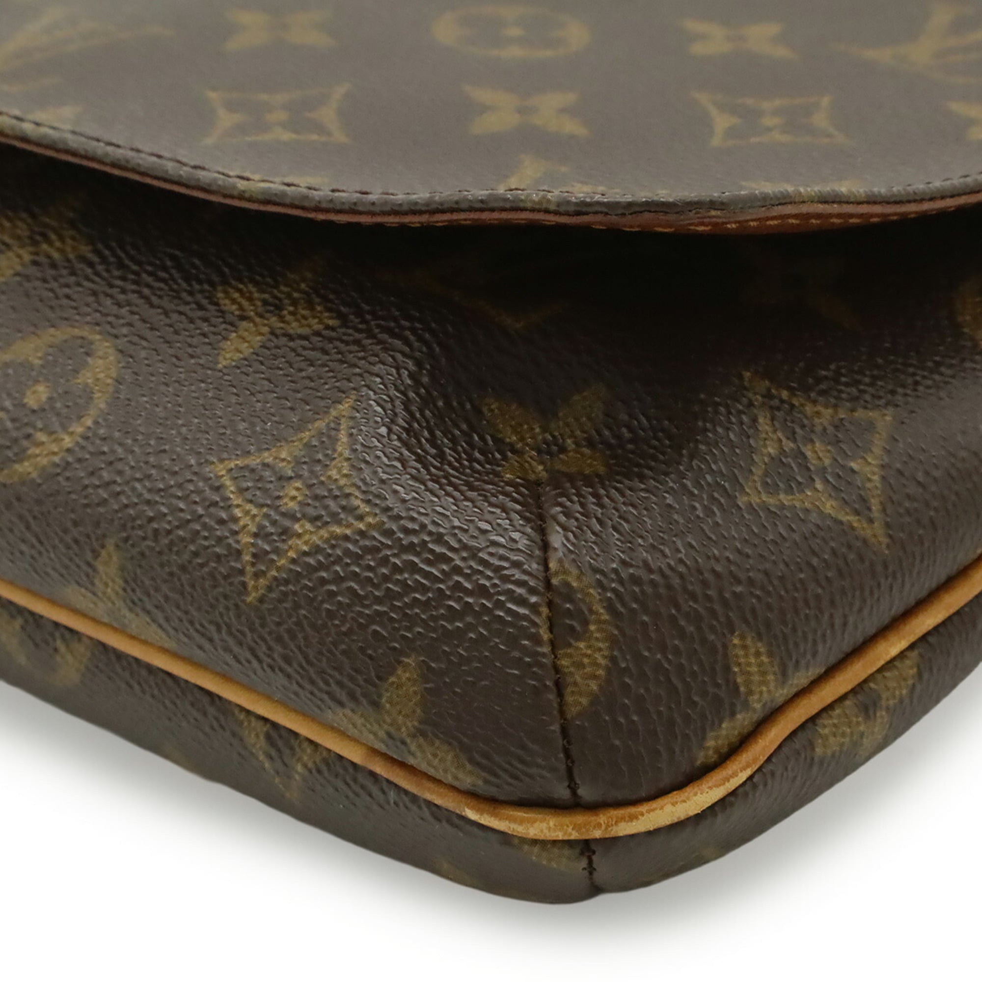 Louis Vuitton Brown Monogram Monogram Shoulder Bag