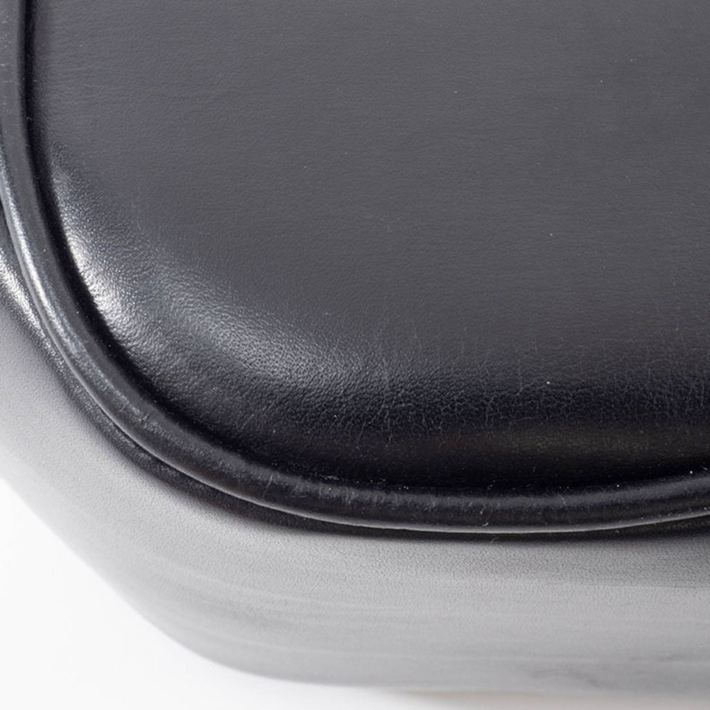 Gucci Black Leather Handbag (Pre-Owned)