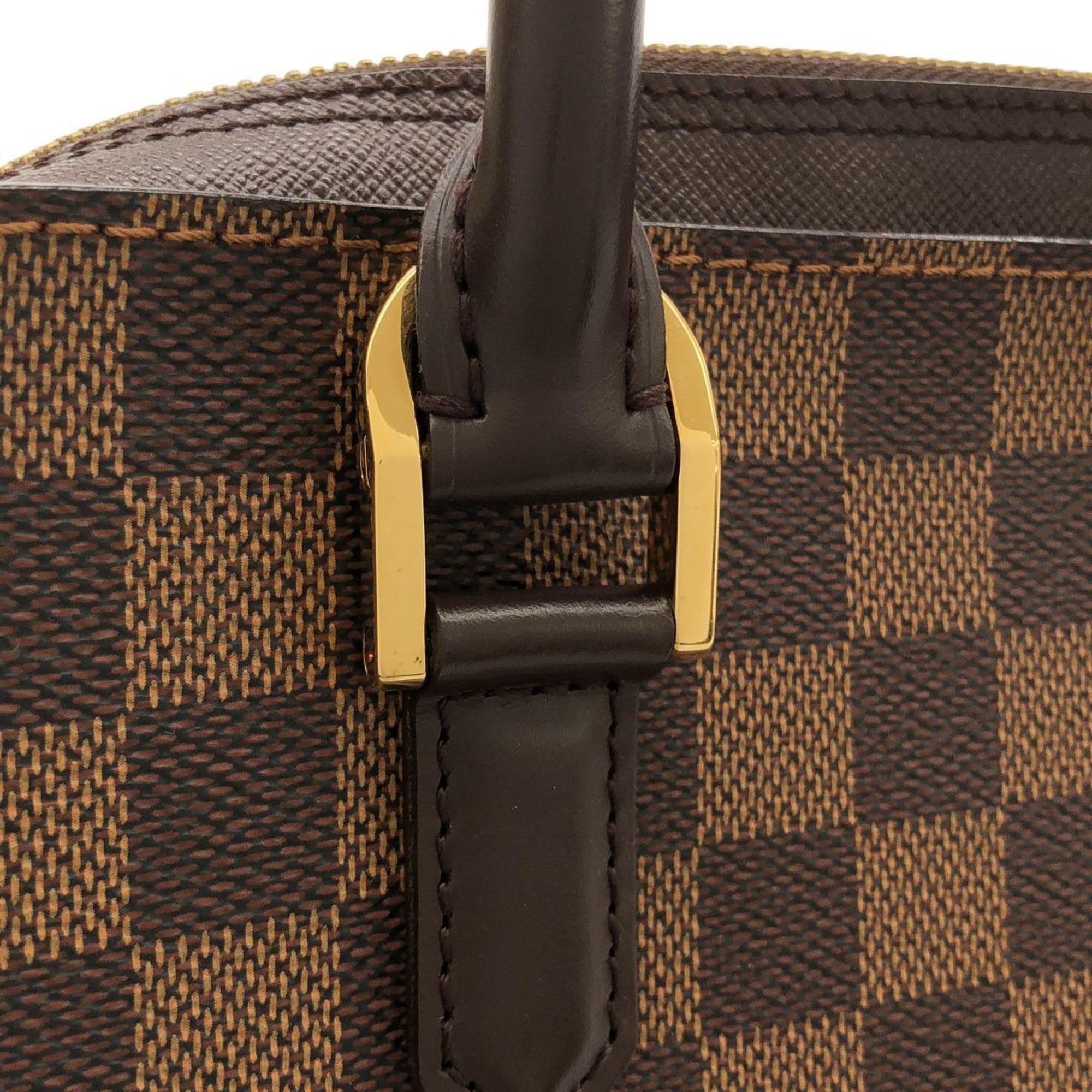 Louis Vuitton Ebene Coated Canvas Handbag