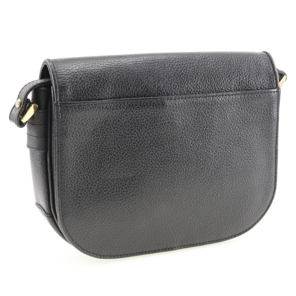 Burberry Black Leather Shoulder Bag