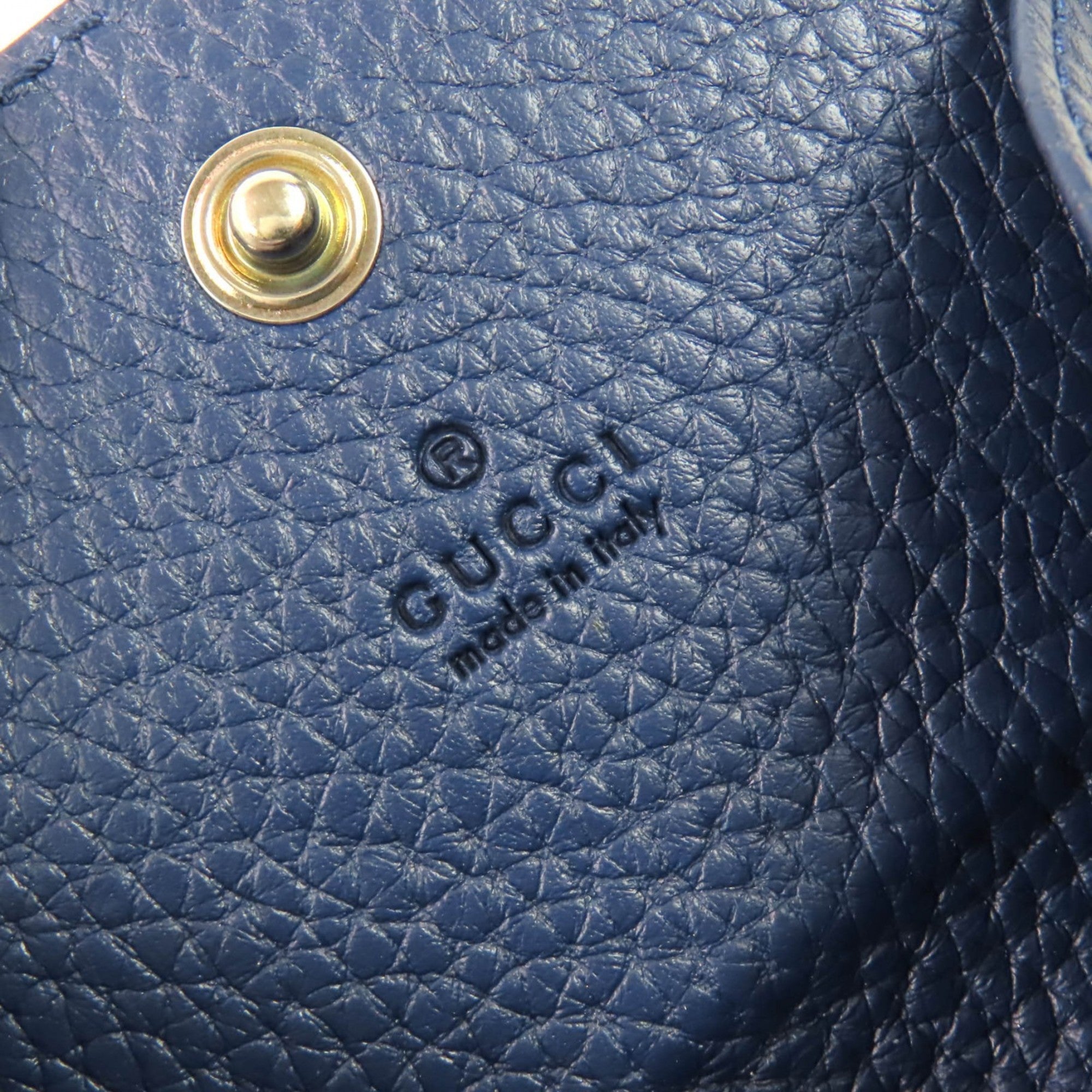 Gucci Leather Coin Purse/Coin Case (Pre-Owned)