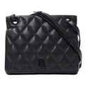 Balenciaga Black Leather Handbag Shoulder