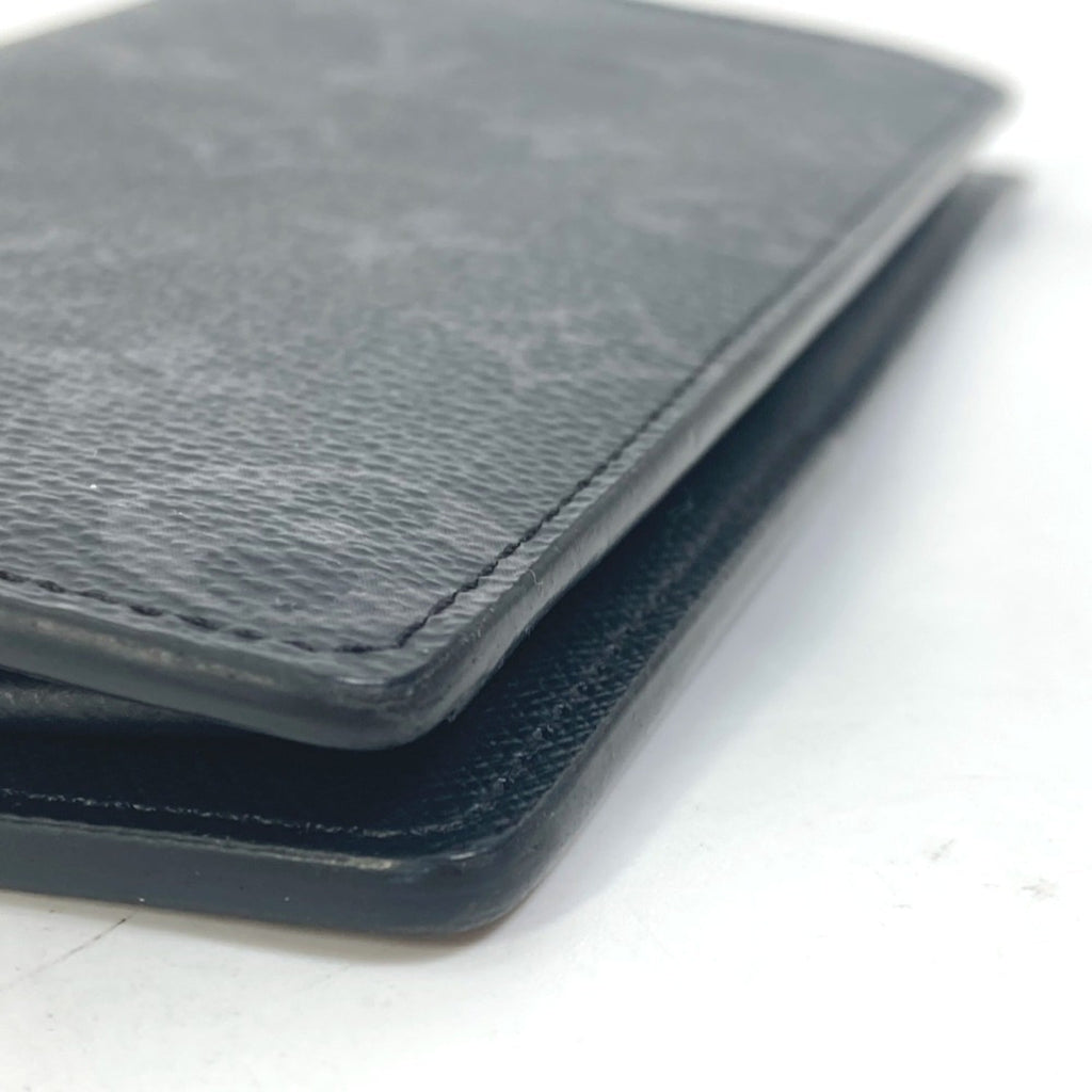 Louis Vuitton Monogram Eclipse Black Monogram Eclipse Long Wallet