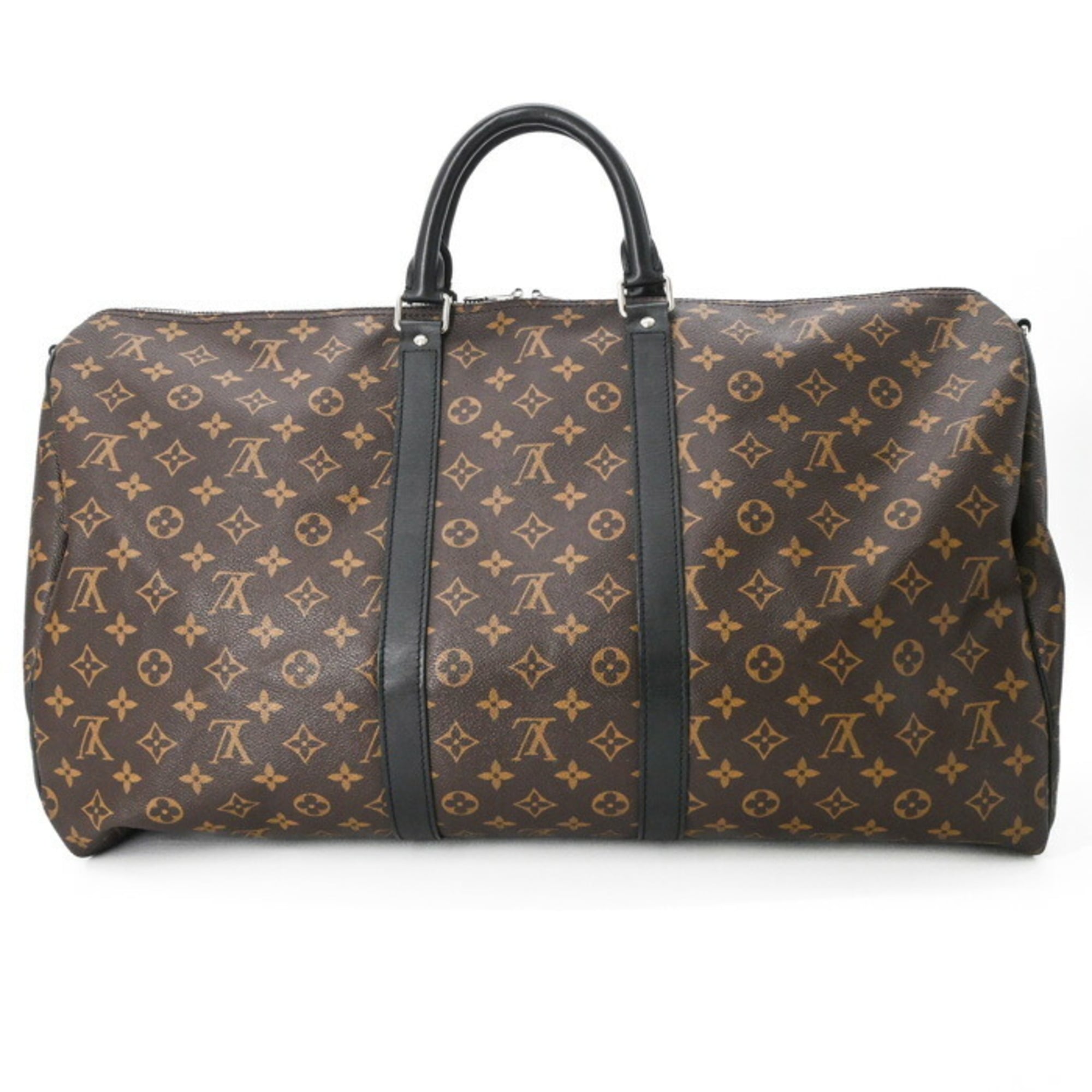 Louis Vuitton Brown Monogram Macassar Monogram Boston Bag