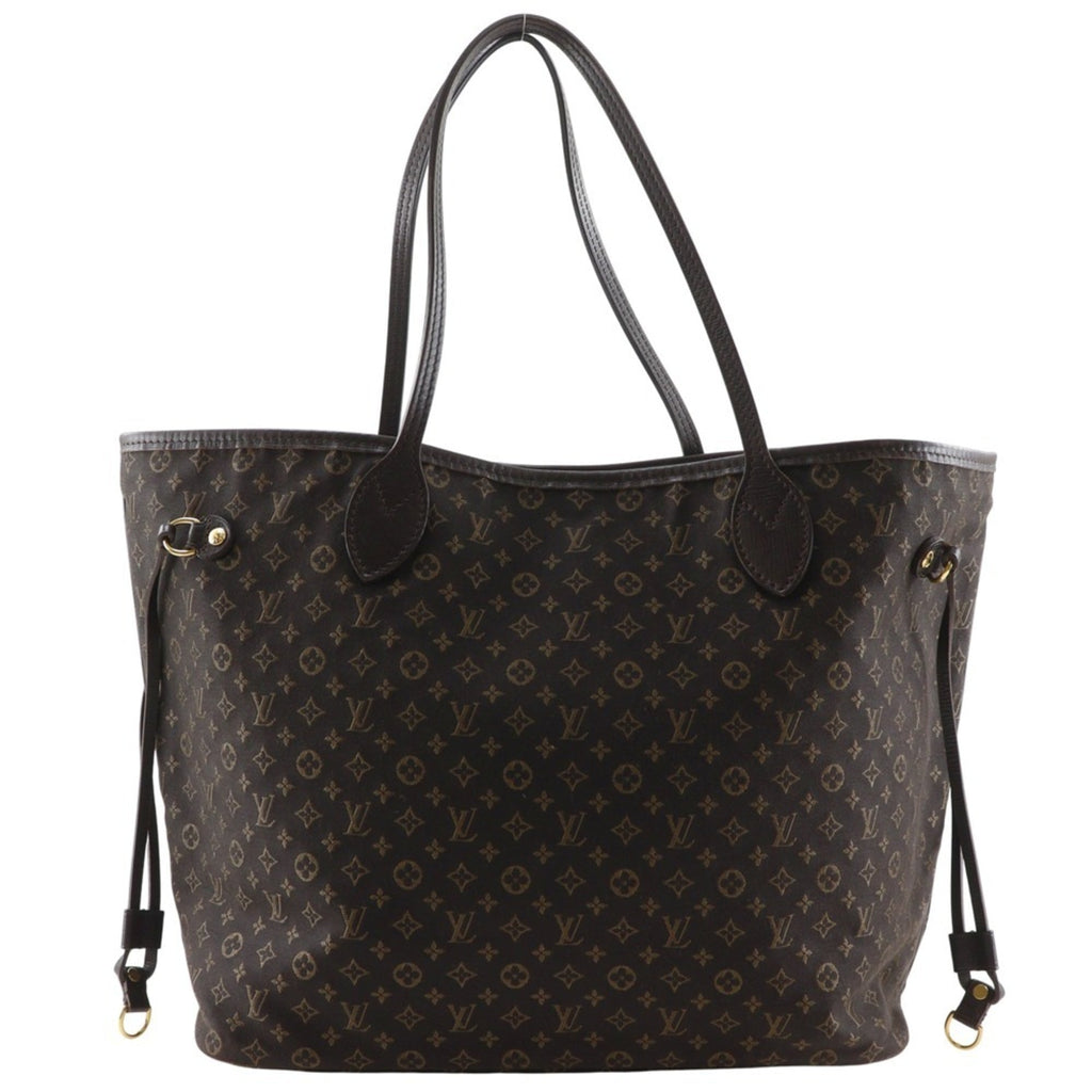 Louis Vuitton Brown Fusain Monogram Idylle Tote Bag