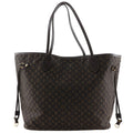 Louis Vuitton Brown Fusain Monogram Idylle Tote Bag