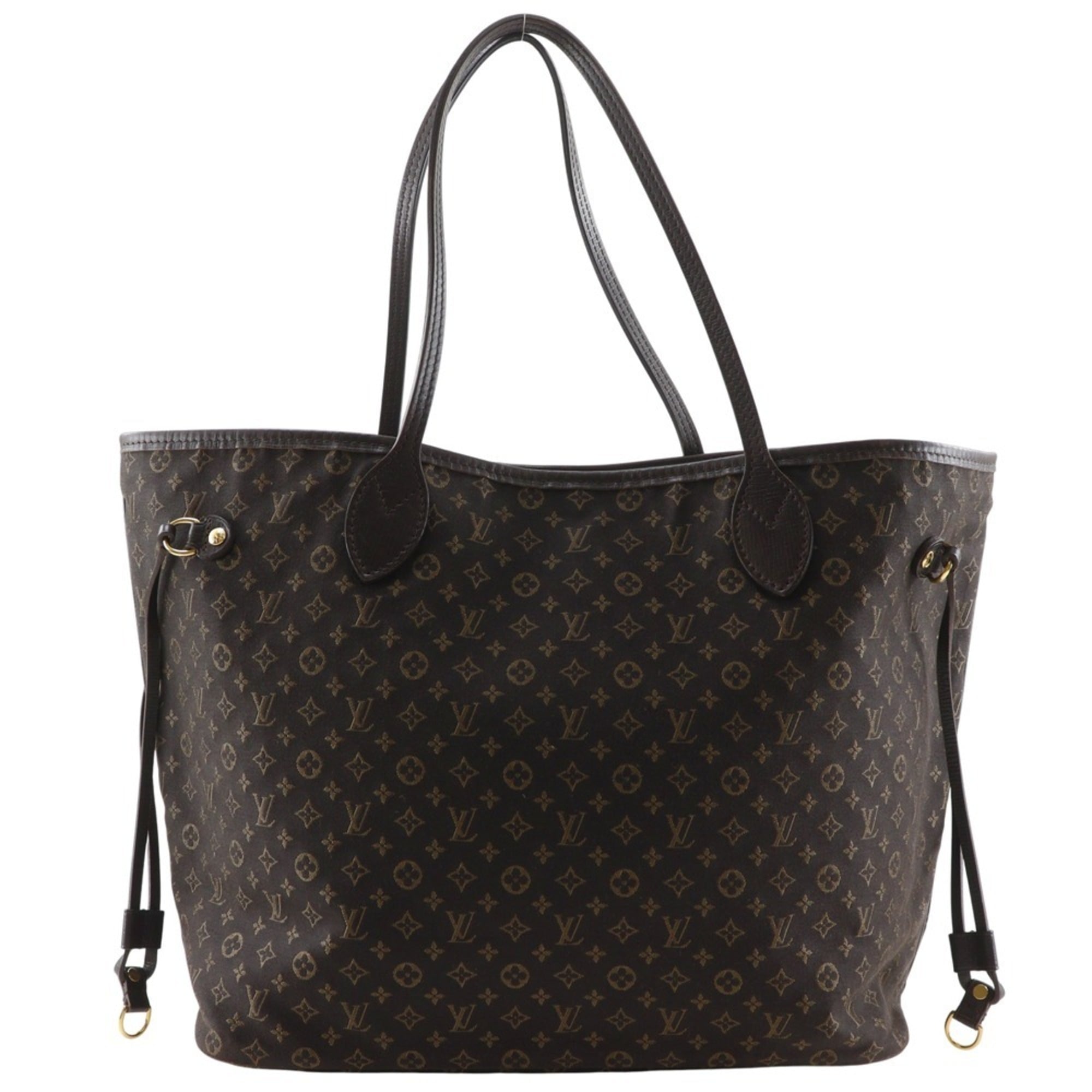 Louis Vuitton Brown Fusain Monogram Idylle Tote Bag