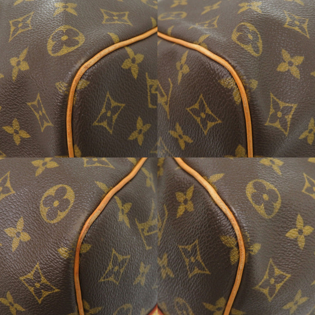 Louis Vuitton Brown Monogram Boston Bag
