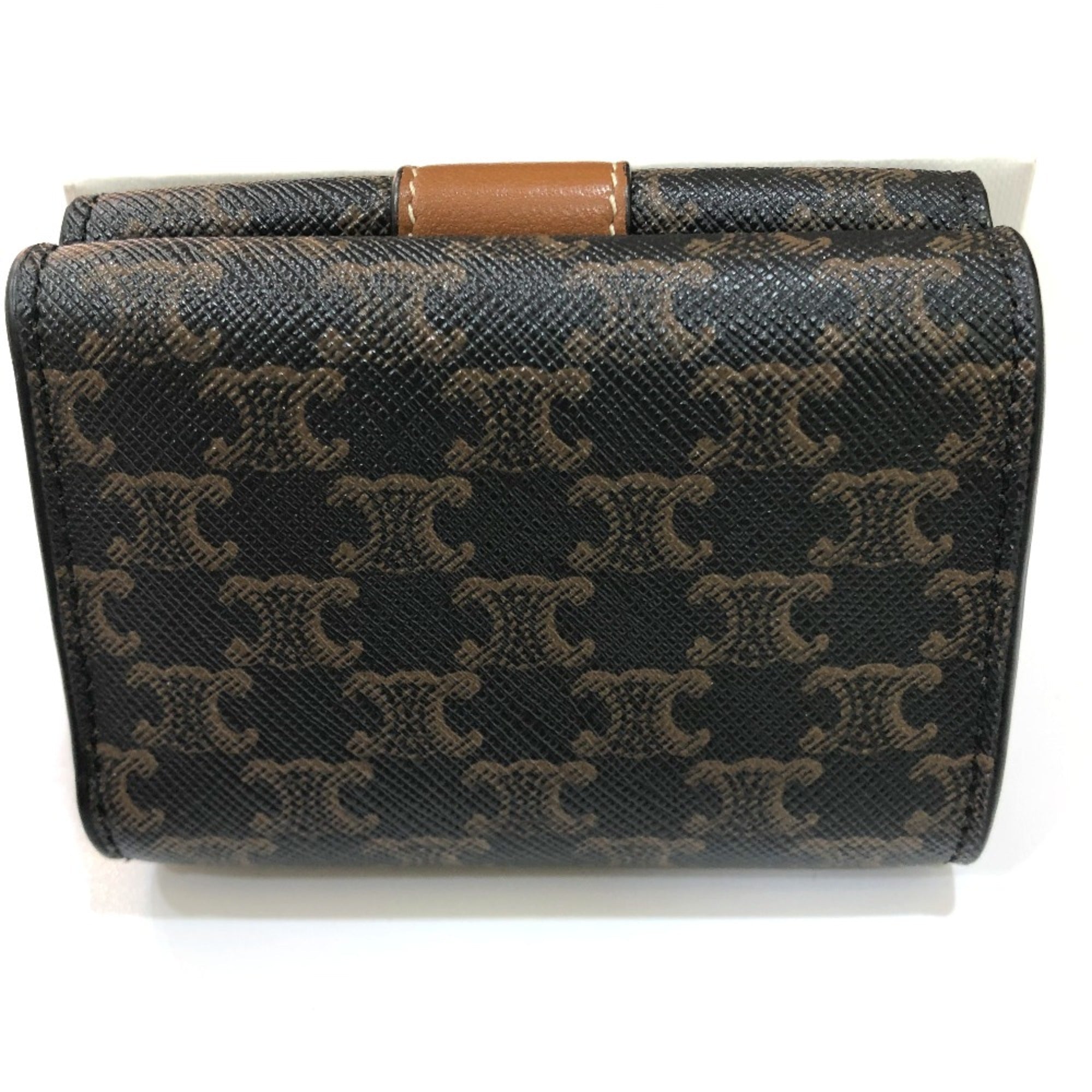 Celine Brown Other Wallet (Tri-Fold)