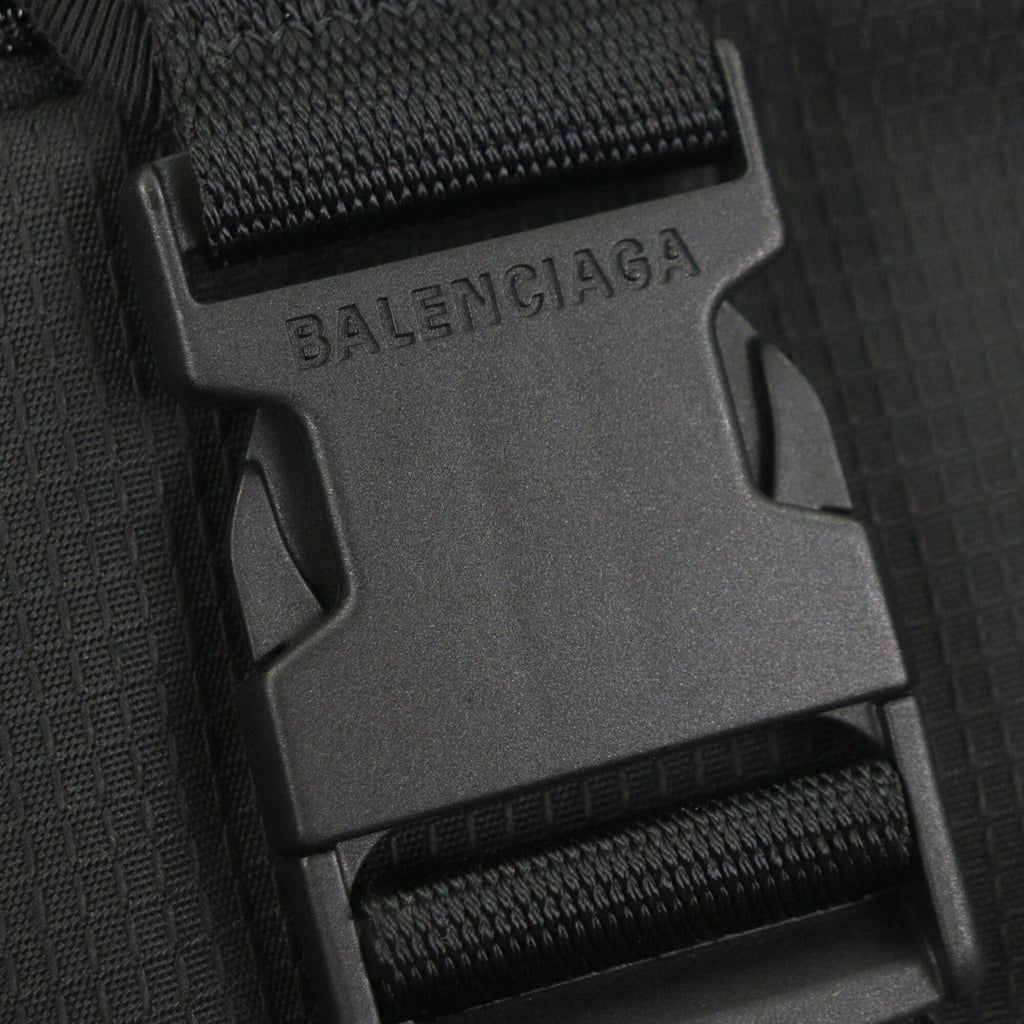Balenciaga Black Nylon Sling