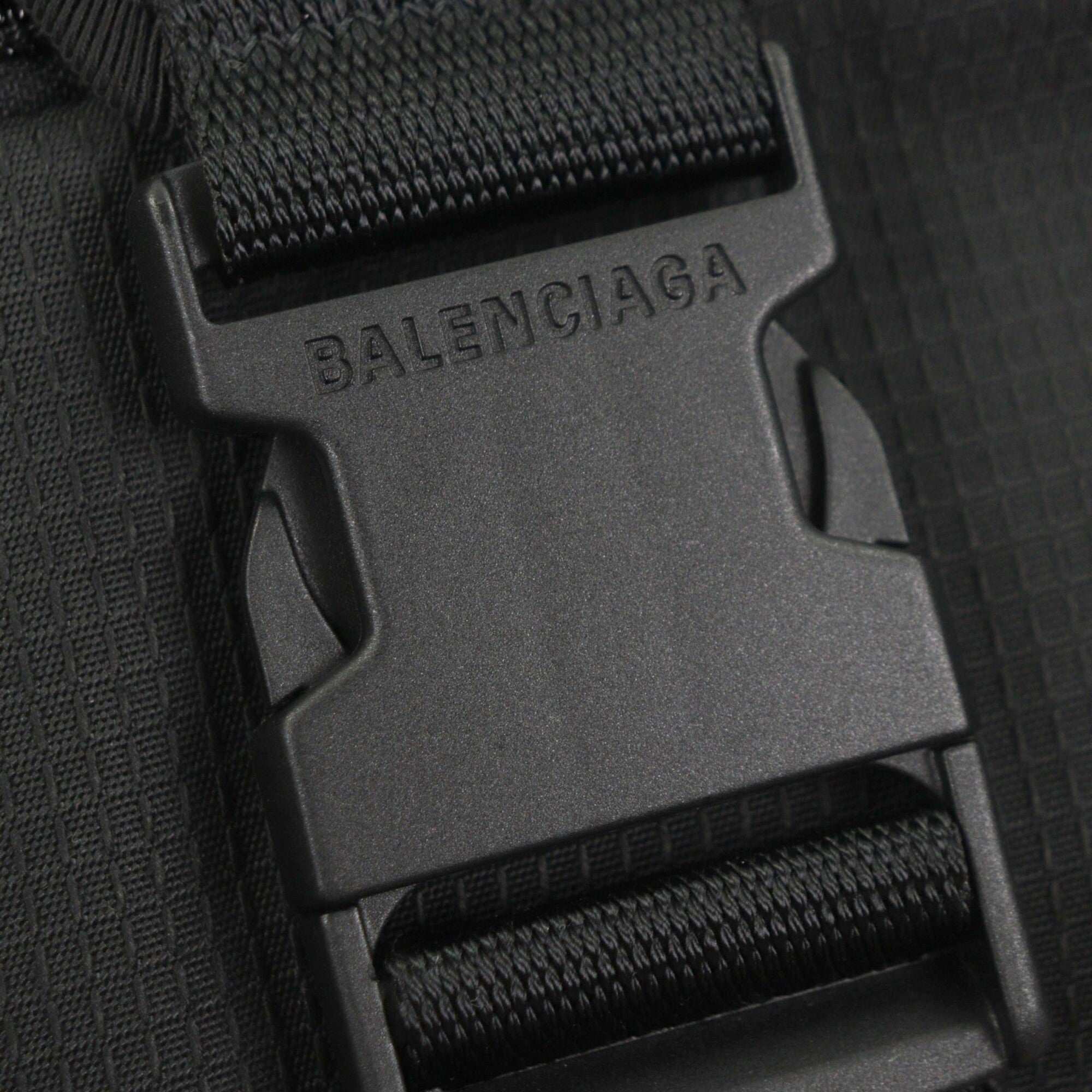 Balenciaga Black Nylon Sling