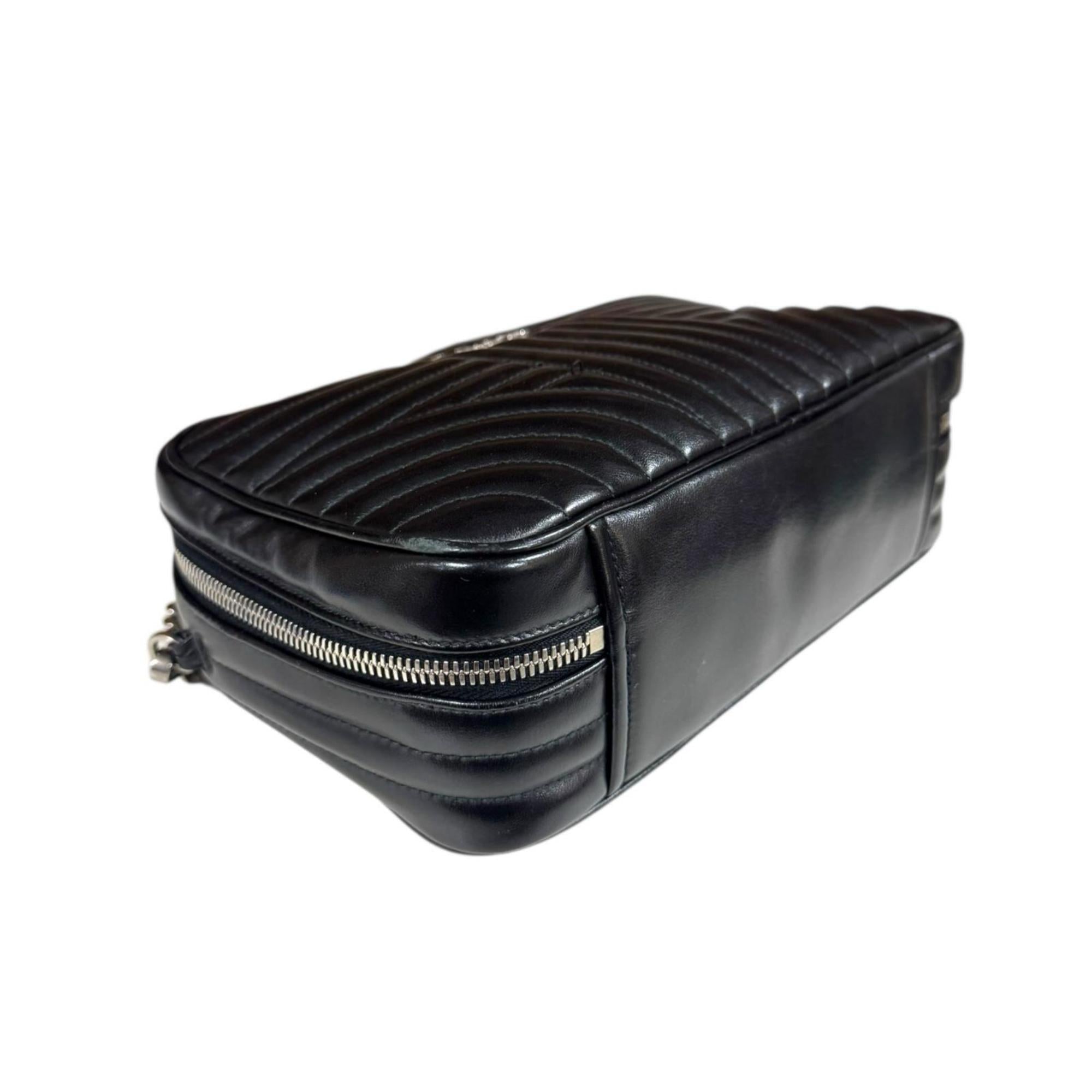 Prada Black Leather Shoulder Bag