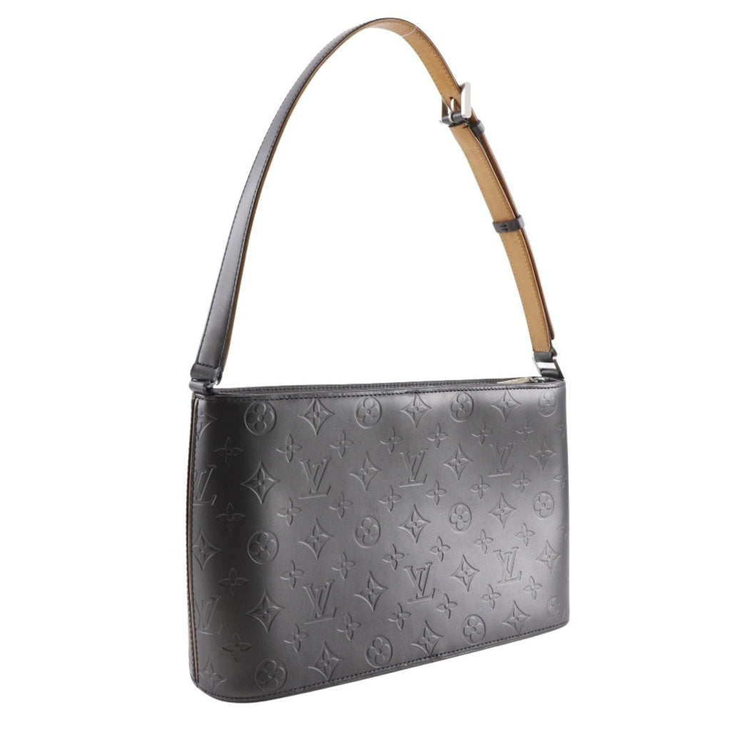 Louis Vuitton Monogram Mat Noir Monogram Mat Shoulder Bag