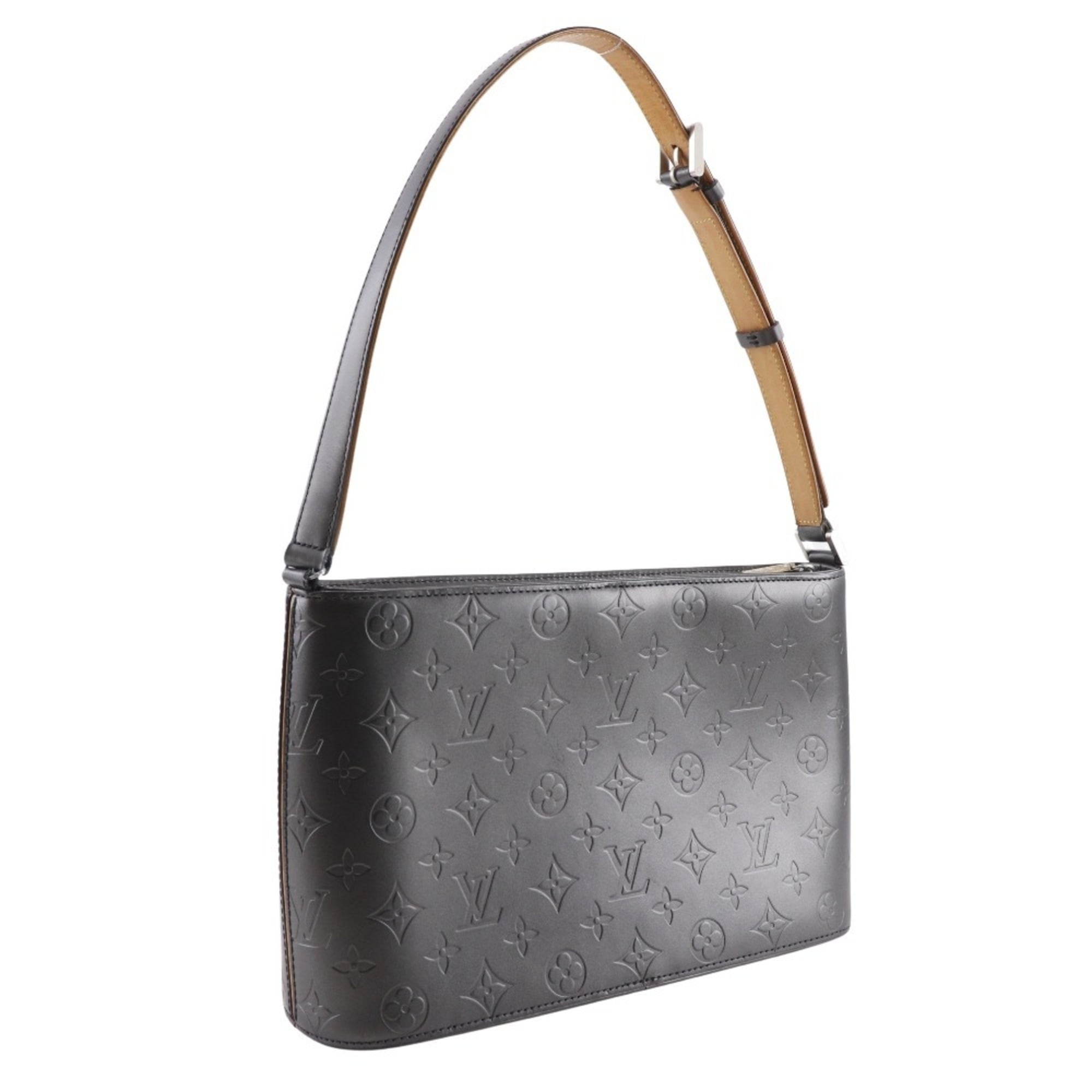 Louis Vuitton Monogram Mat Noir Monogram Mat Shoulder Bag