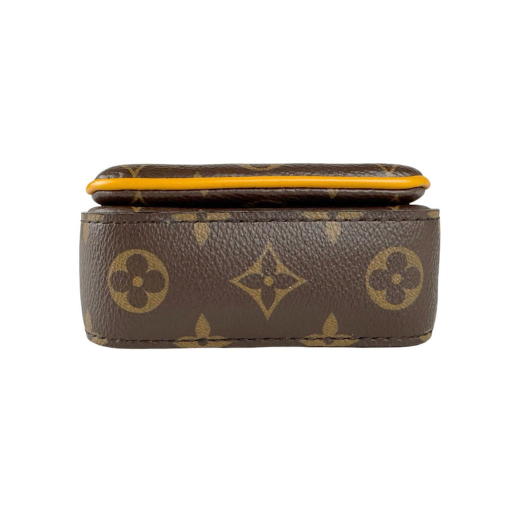 Louis Vuitton Black Brown Monogram Monogram Shoulder Bag