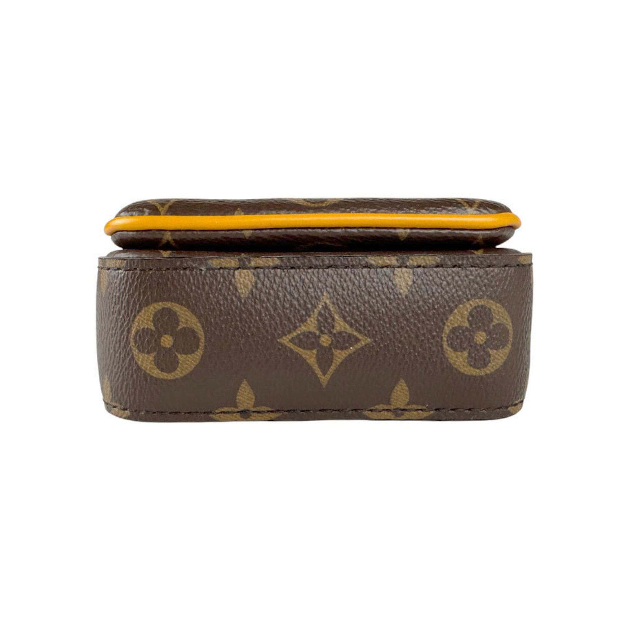 Louis Vuitton Black Brown Monogram Monogram Shoulder Bag