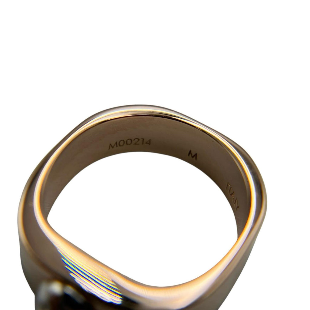 Louis Vuitton Pink Gold Metal Band Ring