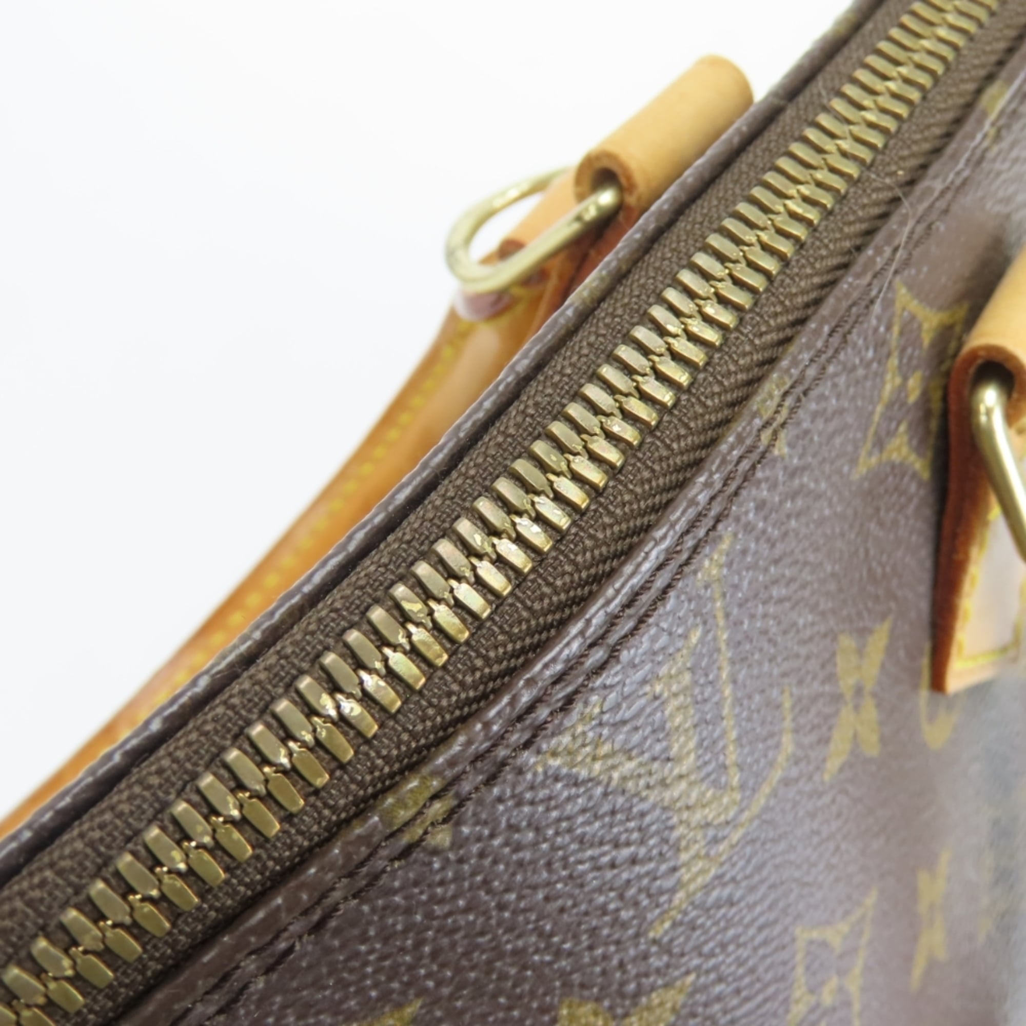 Louis Vuitton Monogram Brown Monogram Leather Handbag