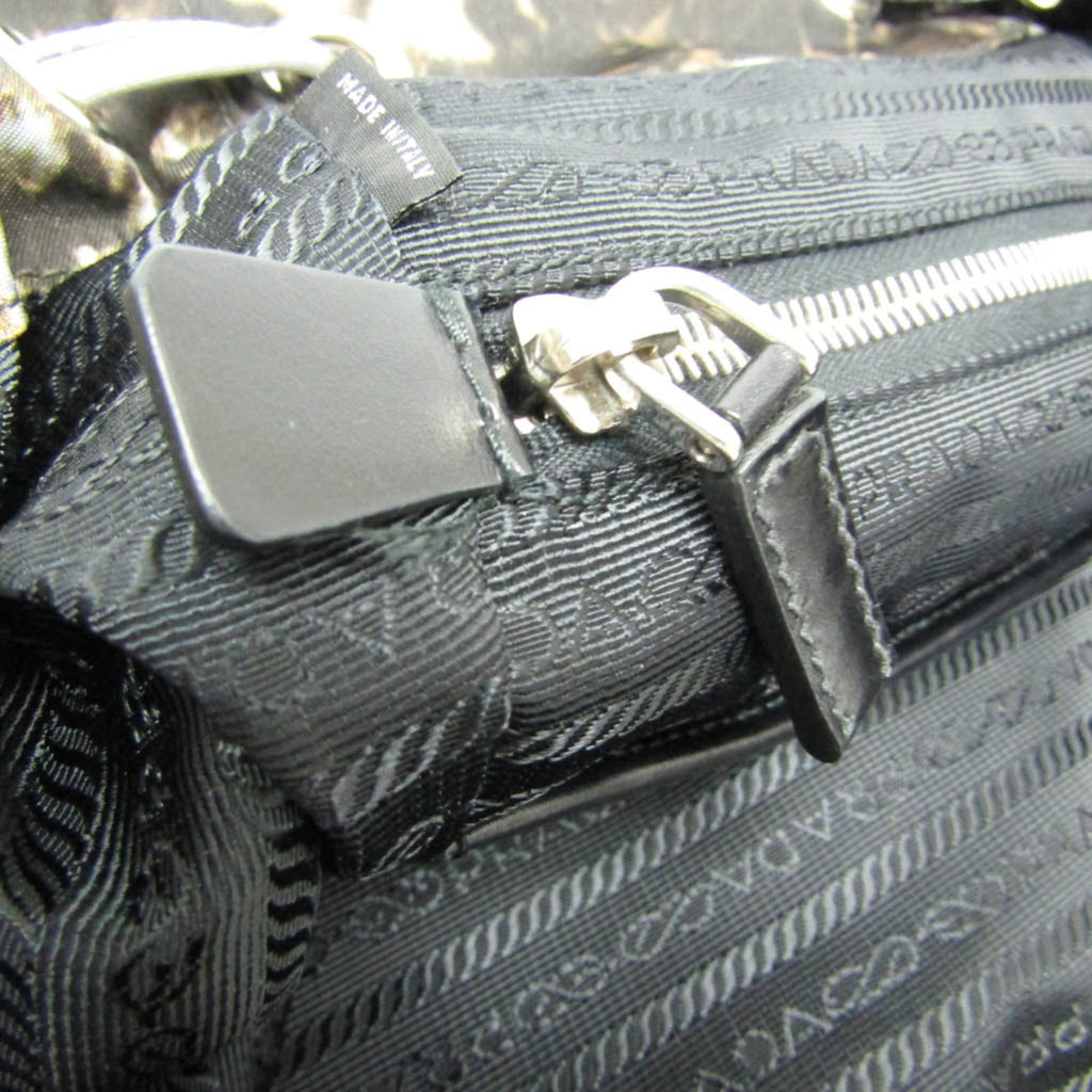 Prada Camouflage Backpack Tessuto Multicolour Nylon Backpack Bag