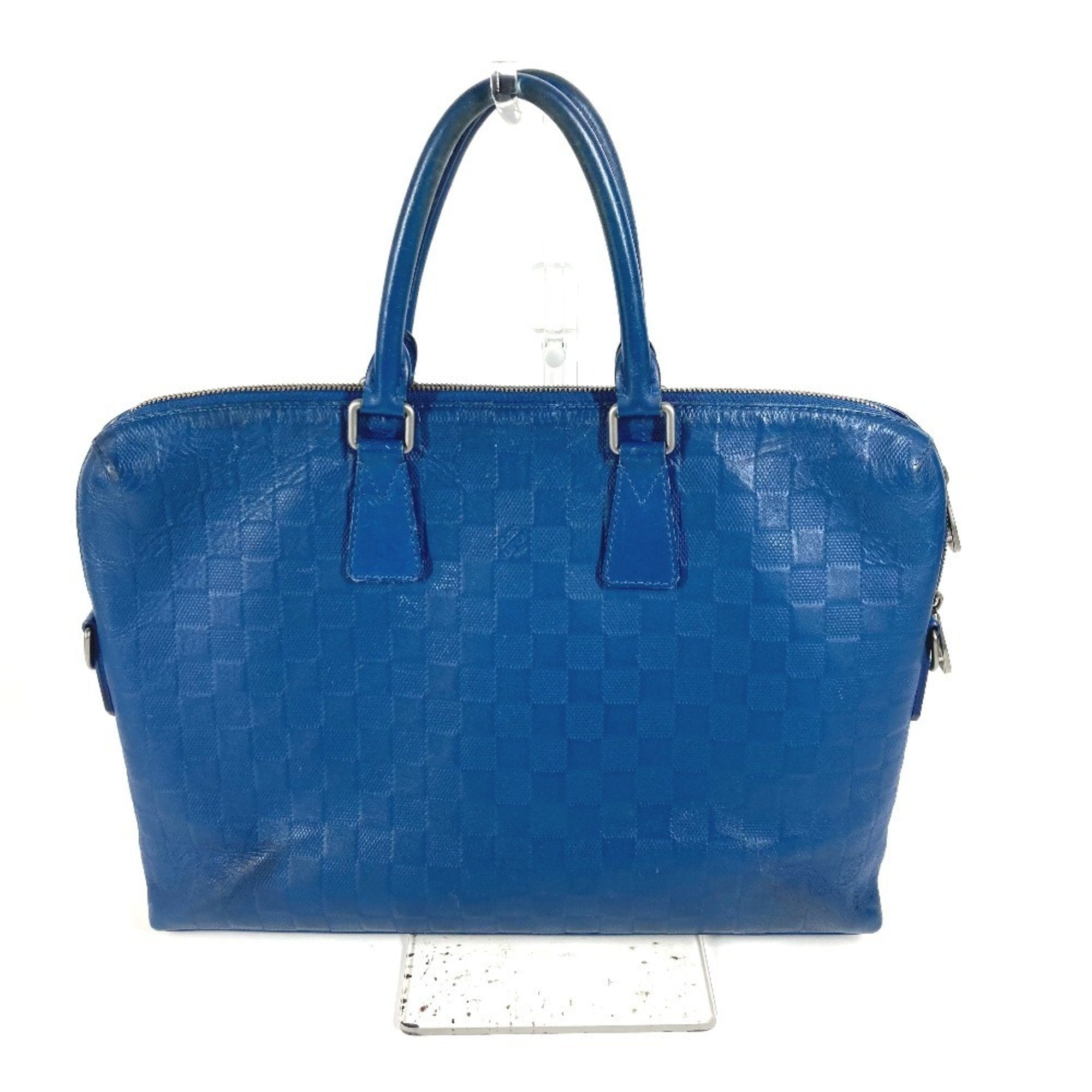 Louis Vuitton Damier Infini Blue Damier Infini Briefcase Handbag