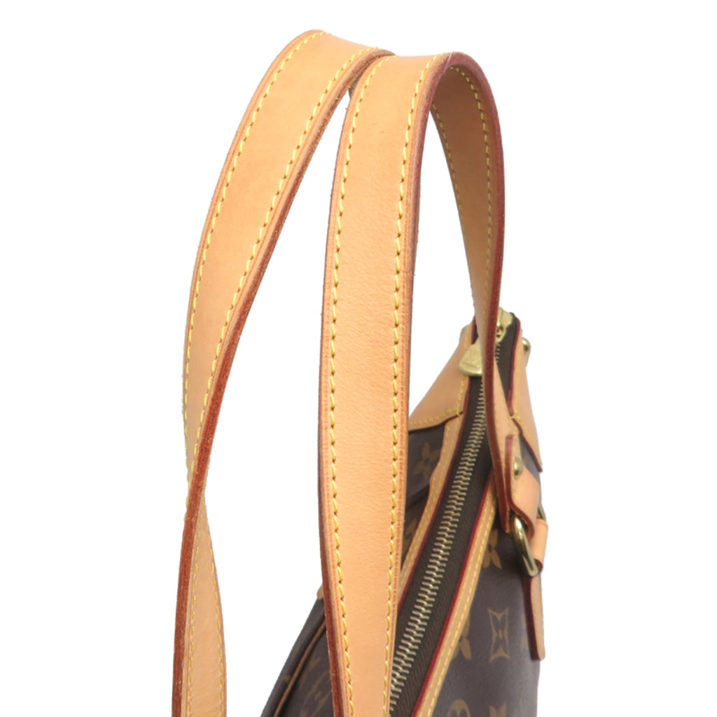 Louis Vuitton Brown Monogram Tote Bag
