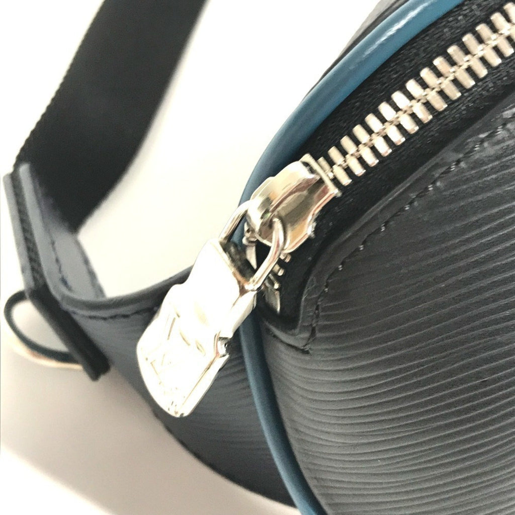 Louis Vuitton Blue Monogram Eclipse Navy Monogram Eclipse Epi Leather Fanny Pack Shoulder Bag