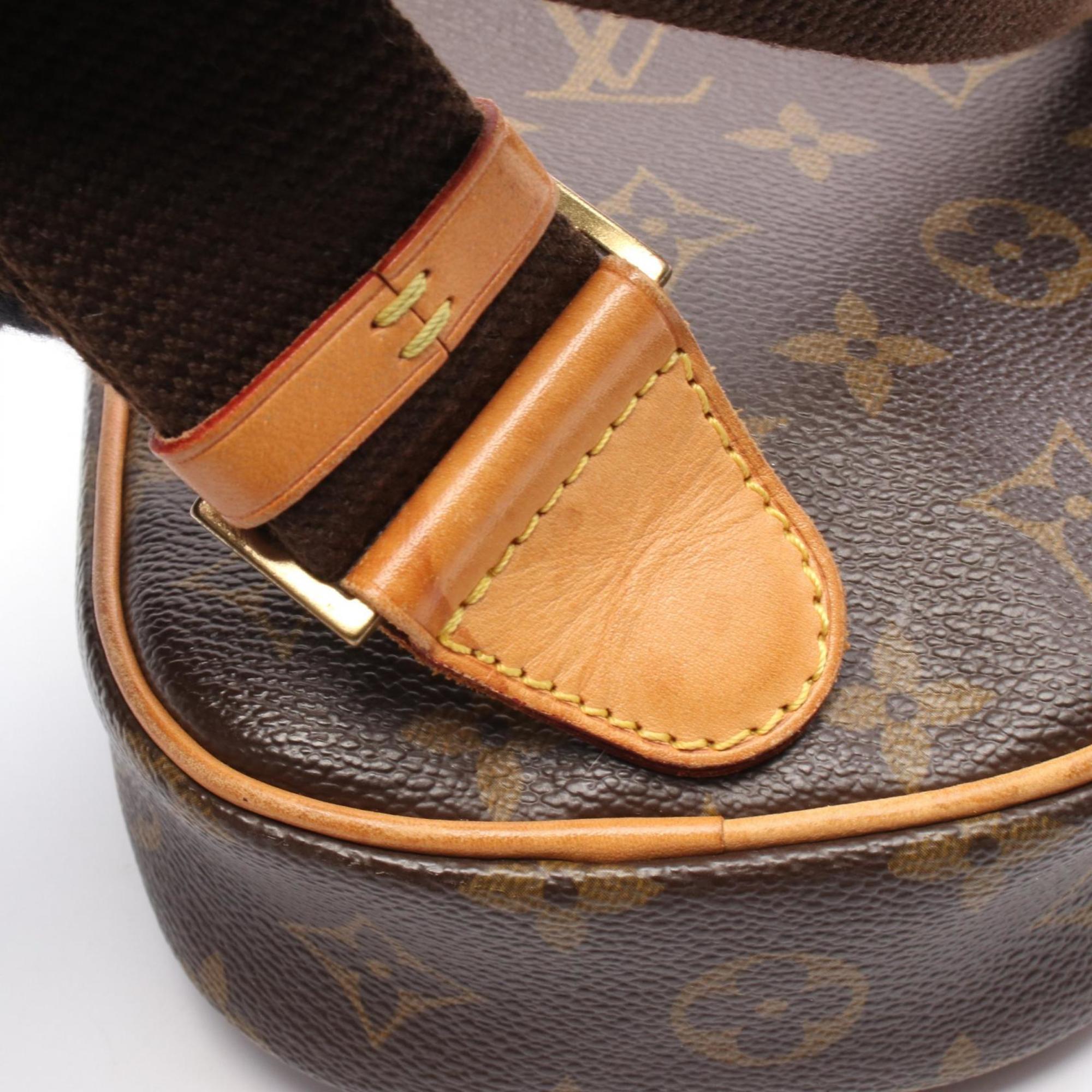 Louis Vuitton Brown Coated Canvas Fanny Pack