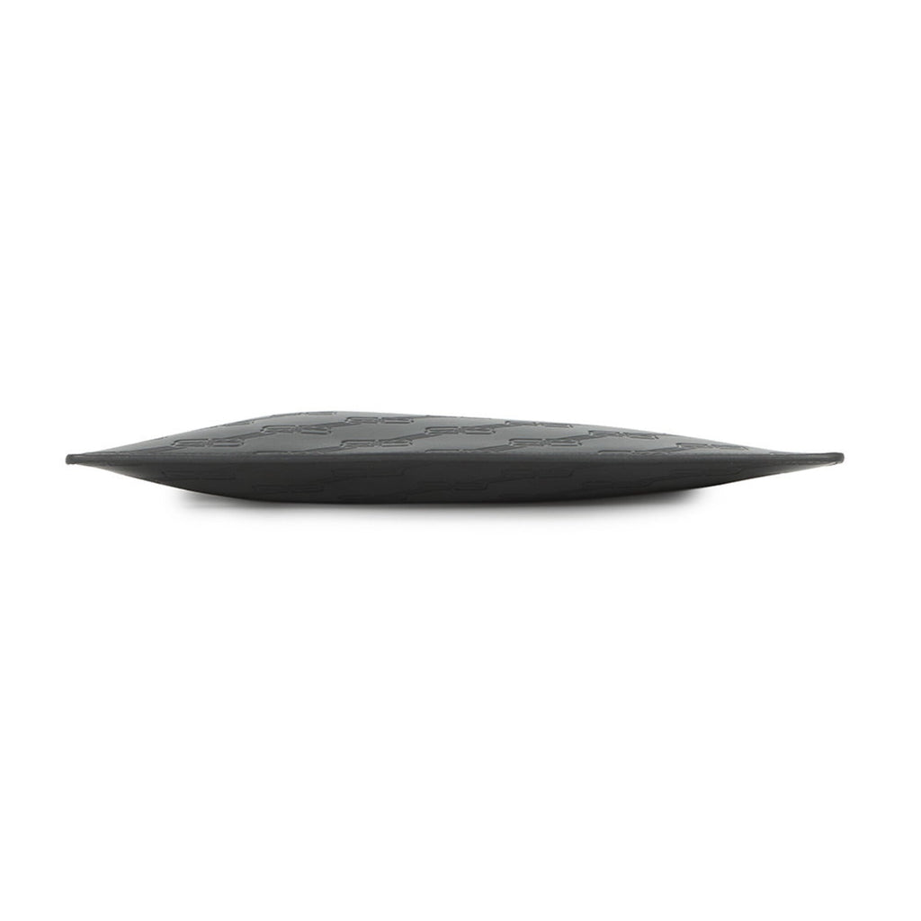 Balenciaga Black Leather Clutch Bag Handbag Pouch