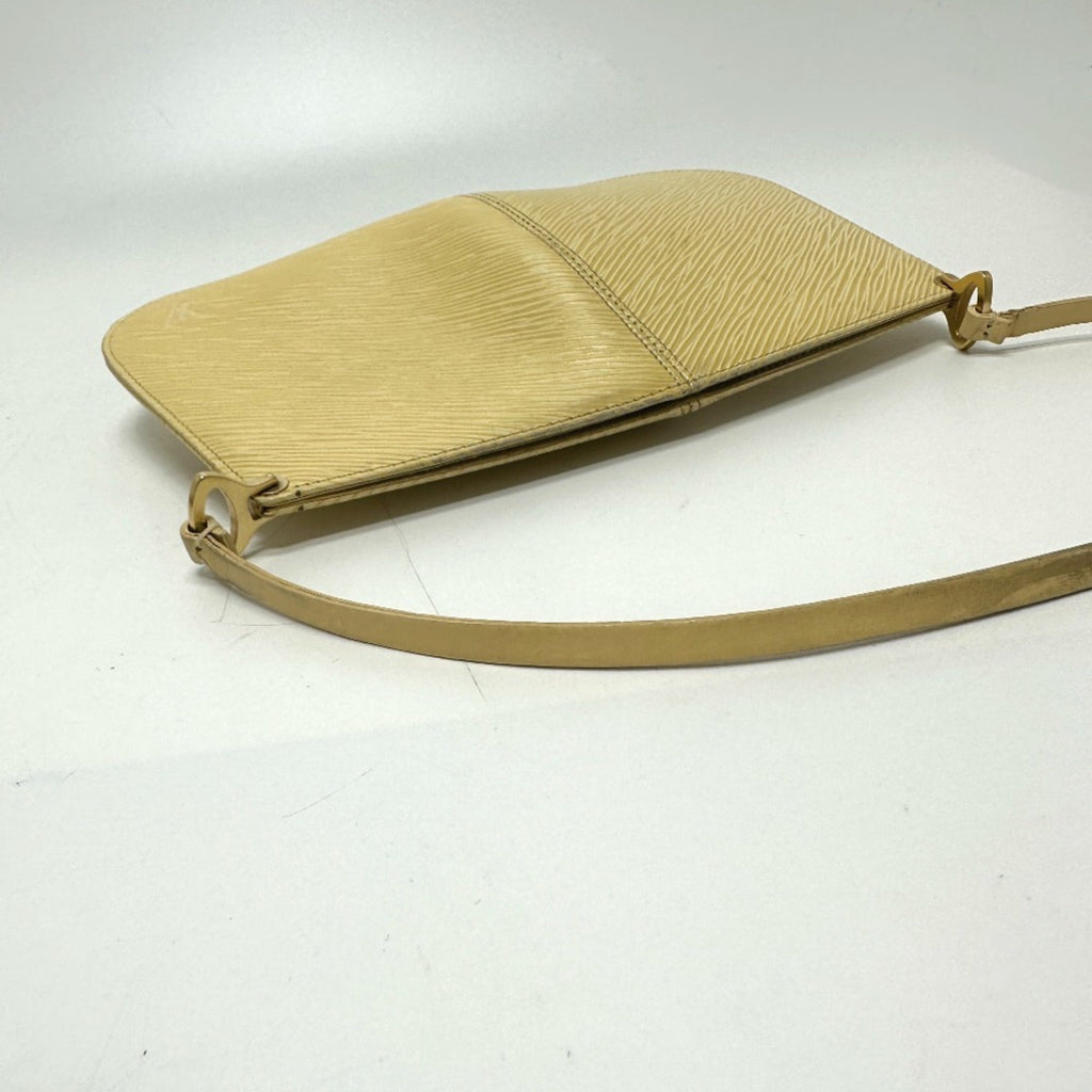 Louis Vuitton Epi Beige Epi Leather Shoulder Bag