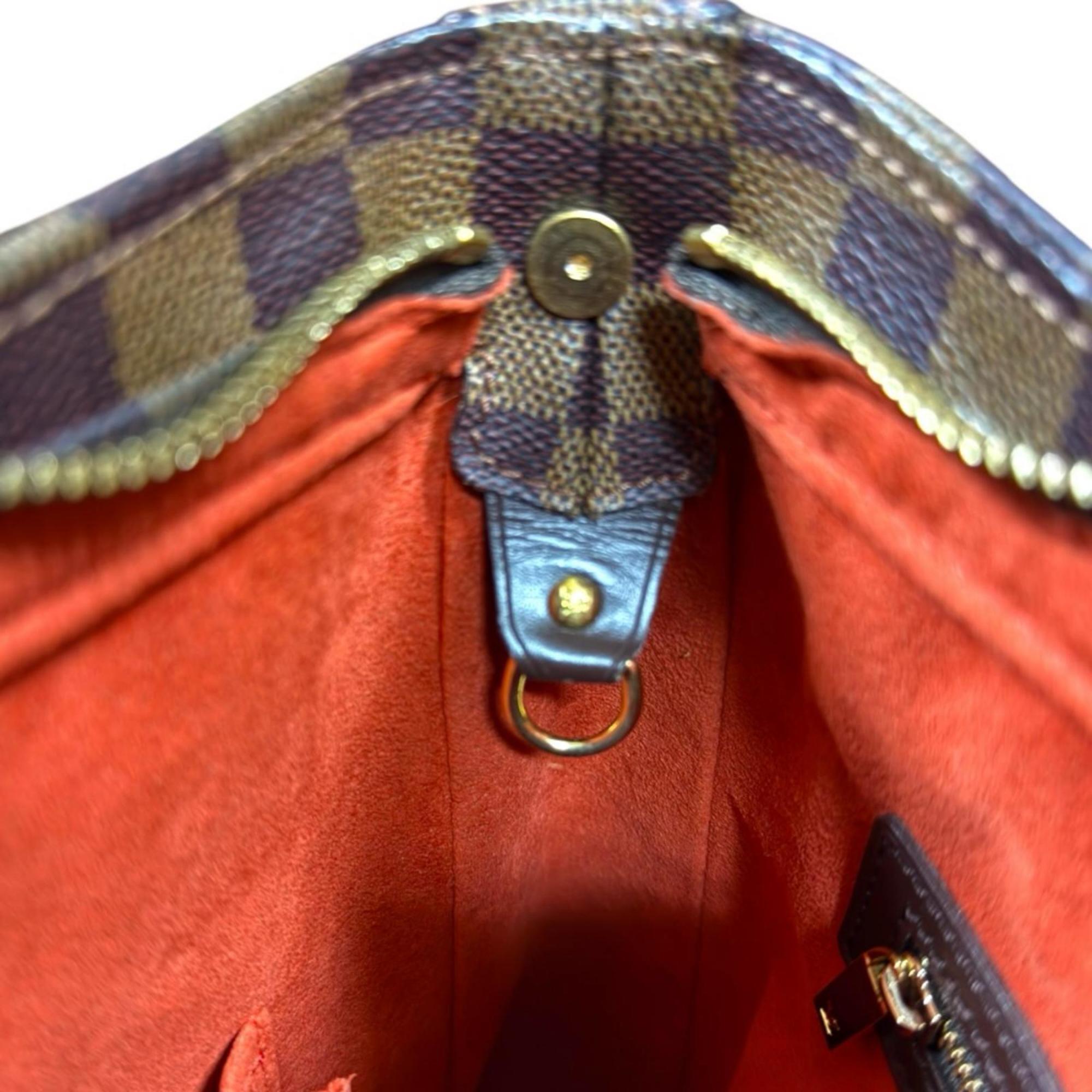 Louis Vuitton Damier Brown Damier Canvas Or Damier Canvas Shoulder Bag