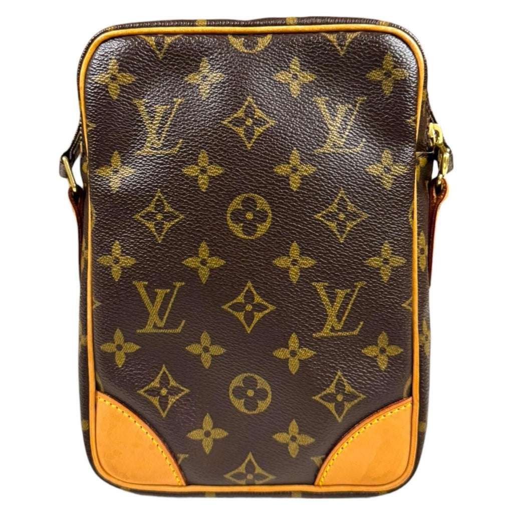 Louis Vuitton Brown Monogram Shoulder Bag