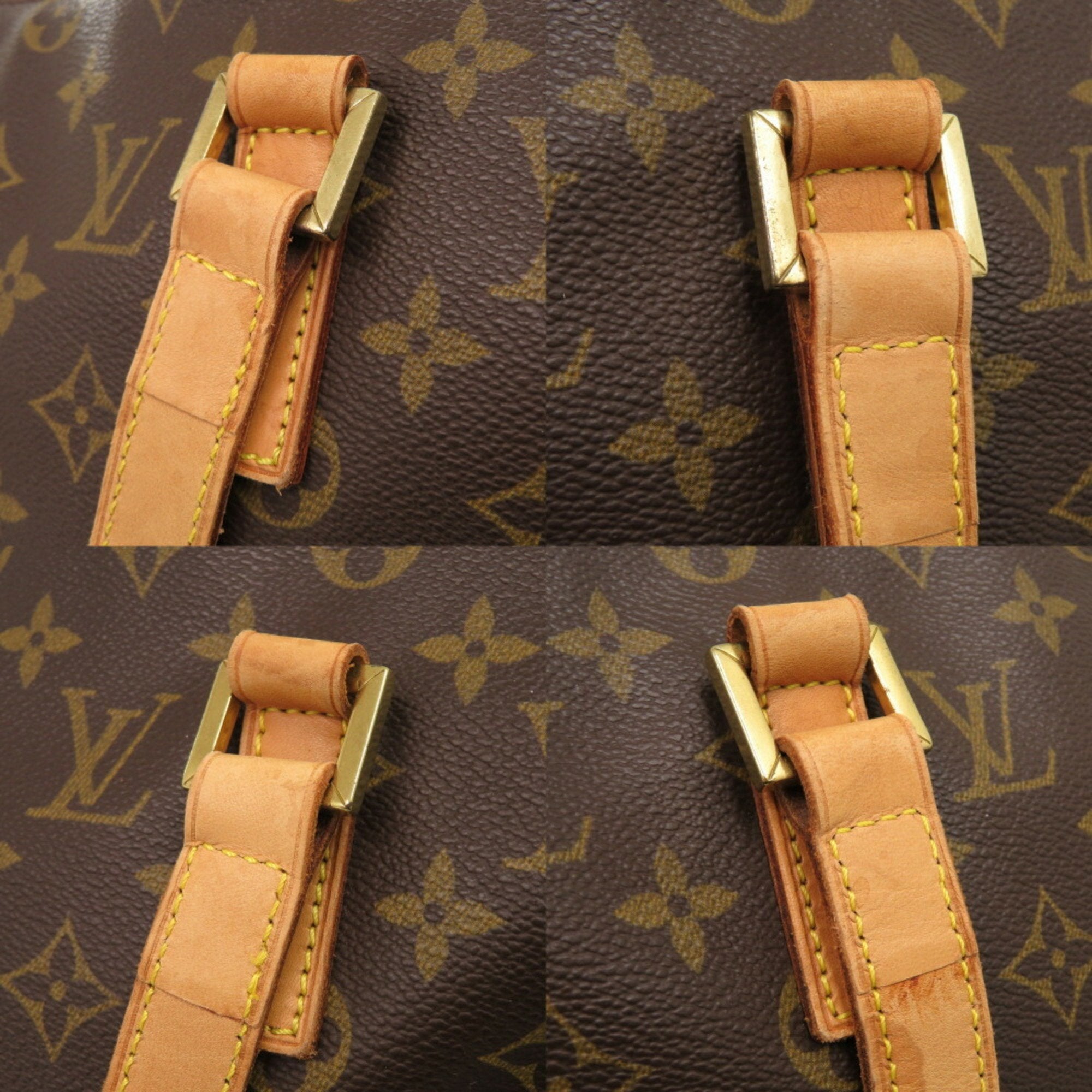 Louis Vuitton Brown Monogram Tote Bag