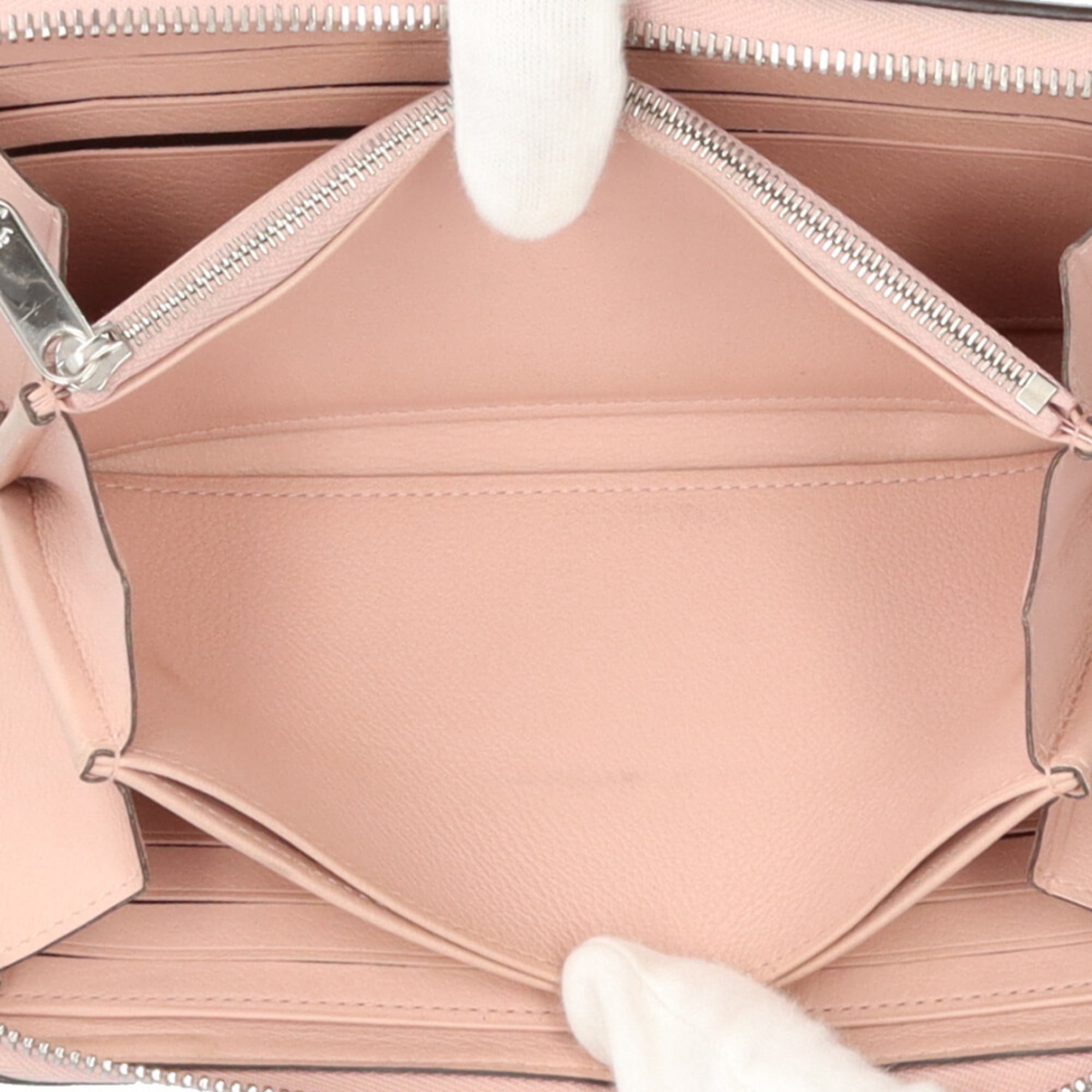 Louis Vuitton Mahina Magnolia Pink Mahina Leather Long Wallet