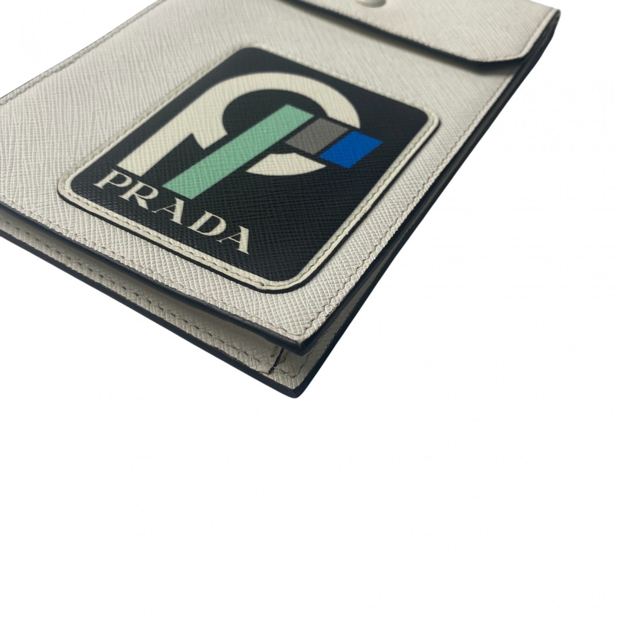 Prada Multi-Color Pvc Shoulder Bag