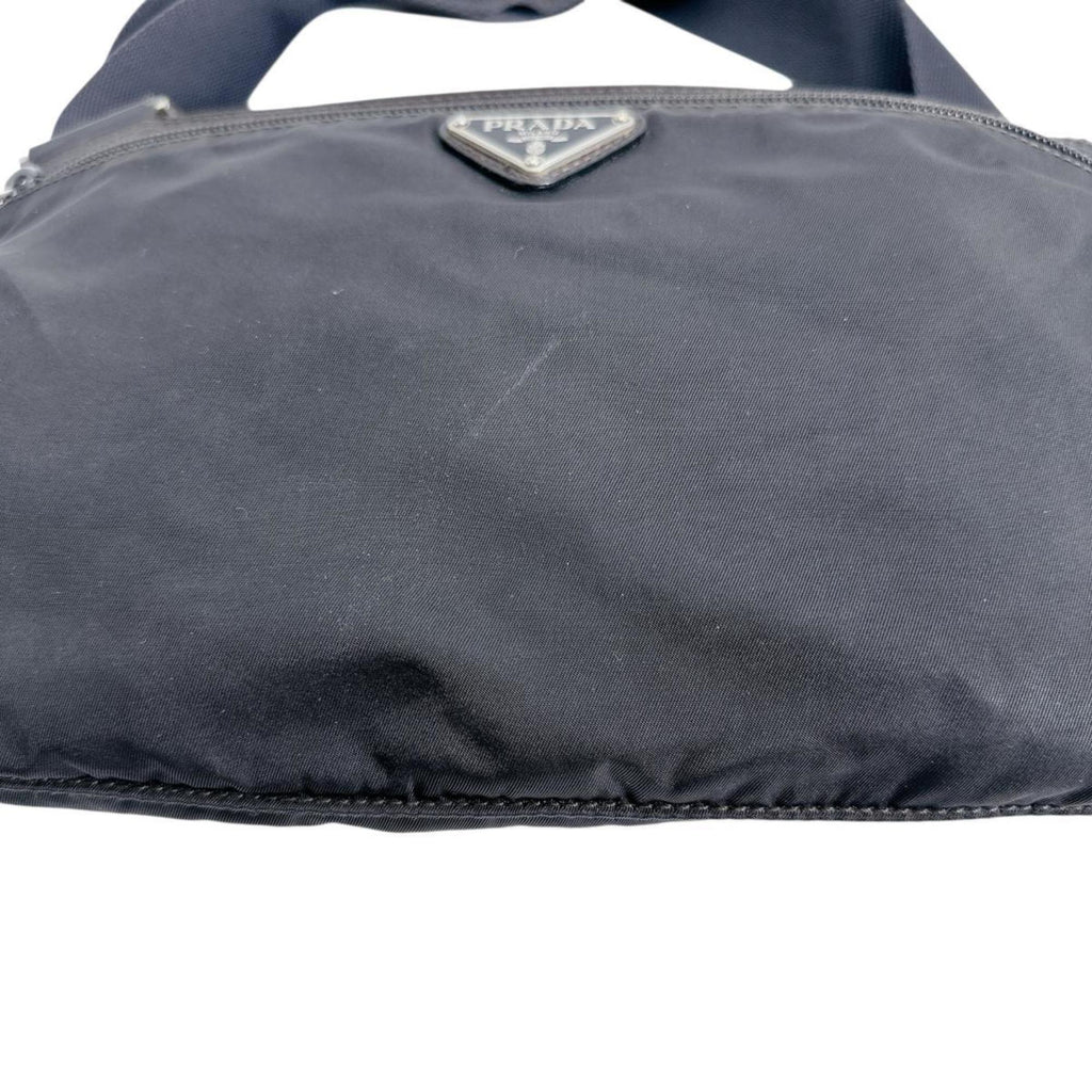 Prada Black Nylon Shoulder Bag Sling Bag