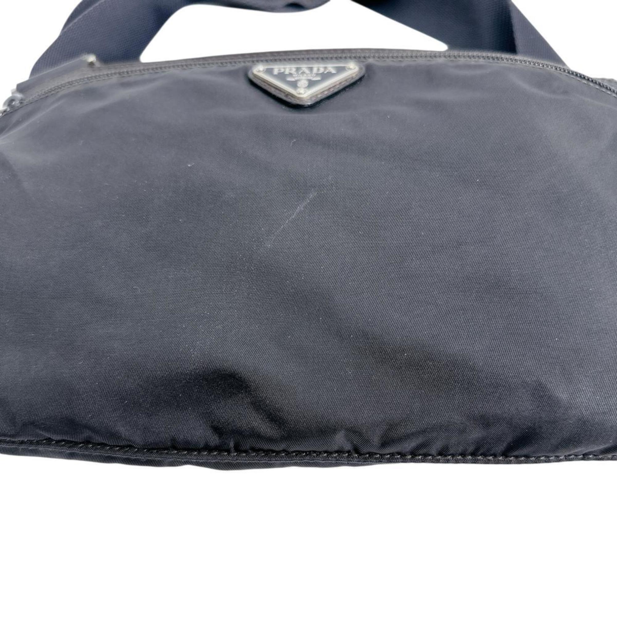 Prada Black Nylon Shoulder Bag Sling Bag