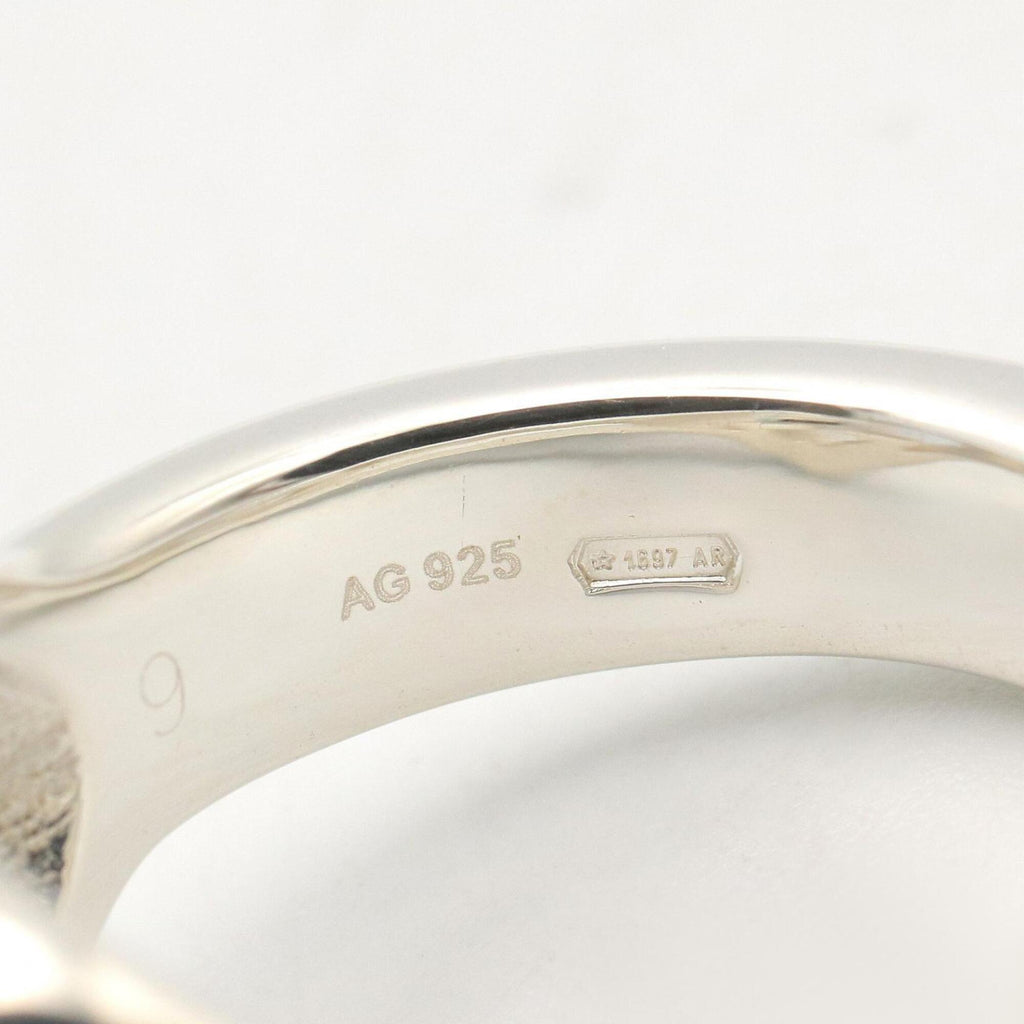 Gucci Silver Silver 925 Band Ring (Pre-Owned)